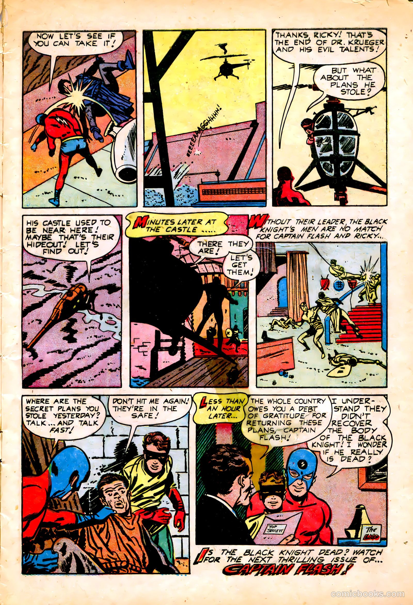 Captain Flash #2 — page 9 of 34