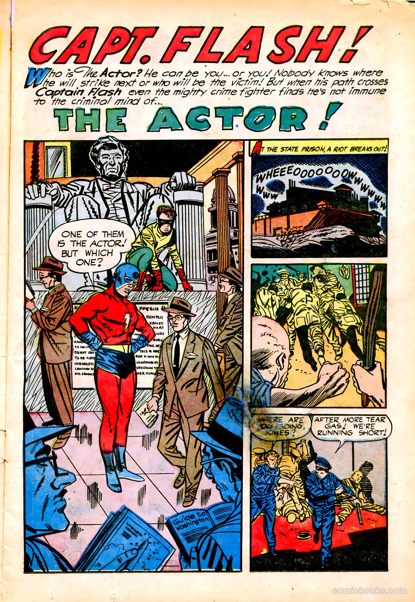Captain Flash #2 — page 11 of 34