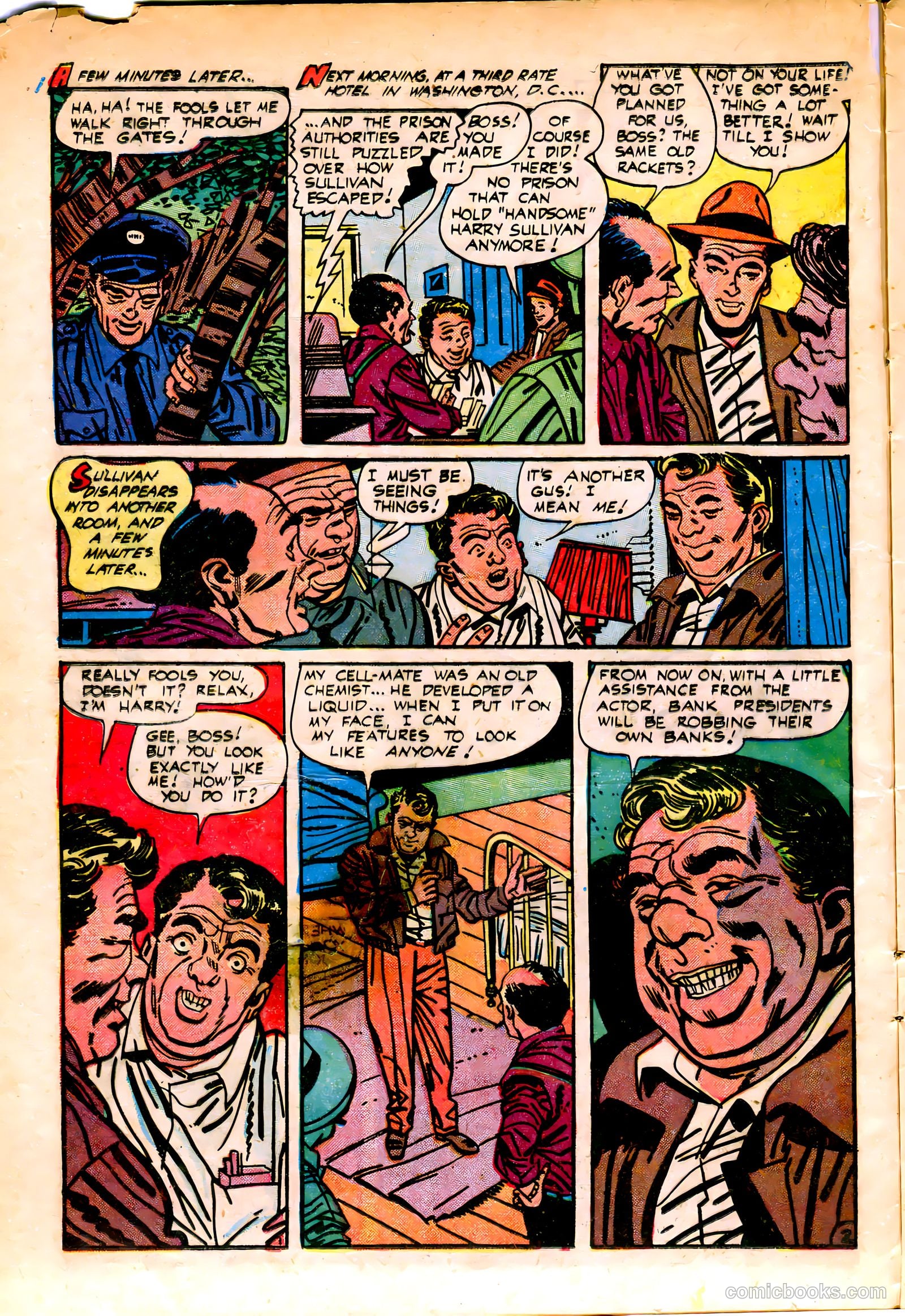 Captain Flash #2 — page 12 of 34