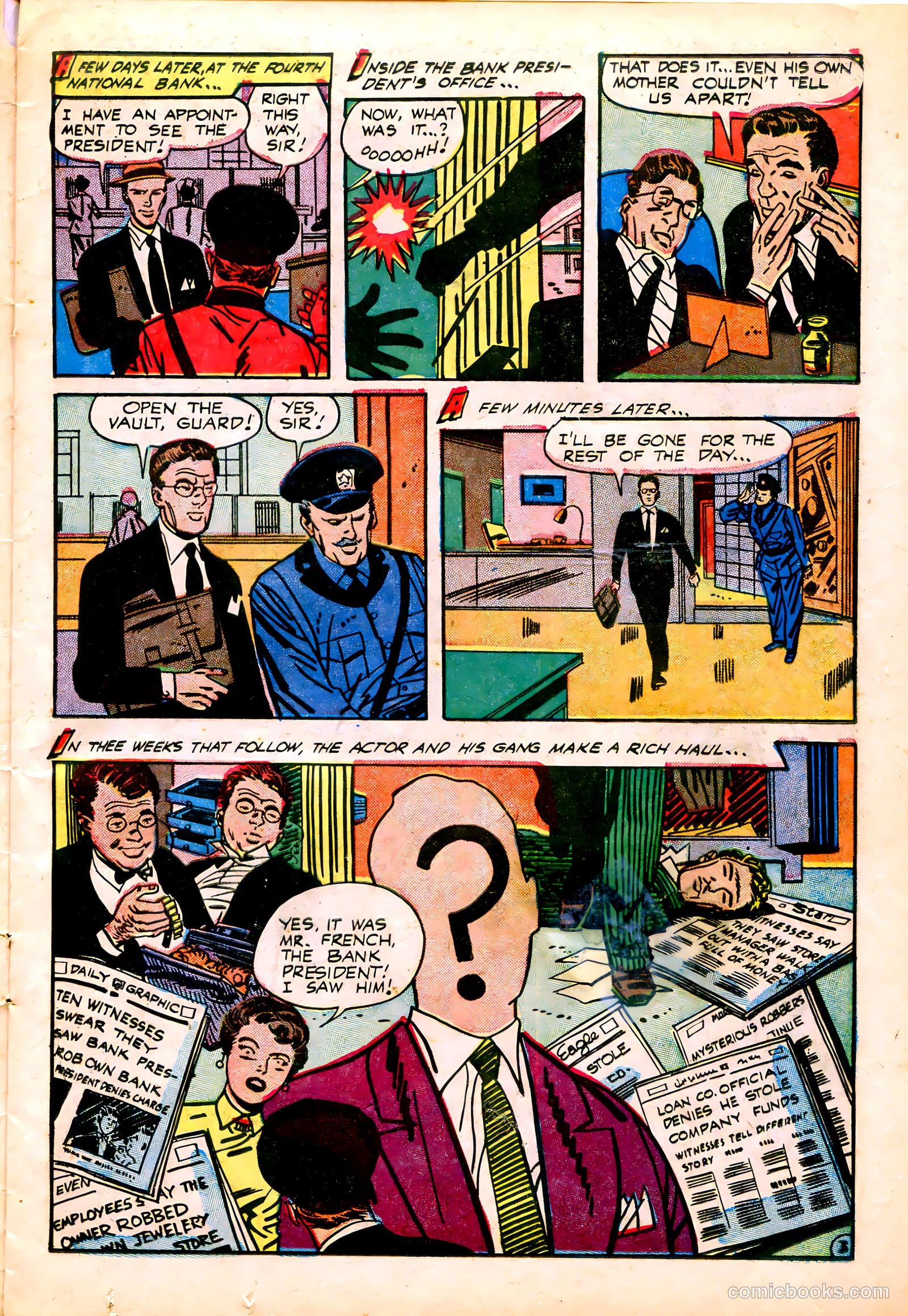 Captain Flash #2 — page 13 of 34