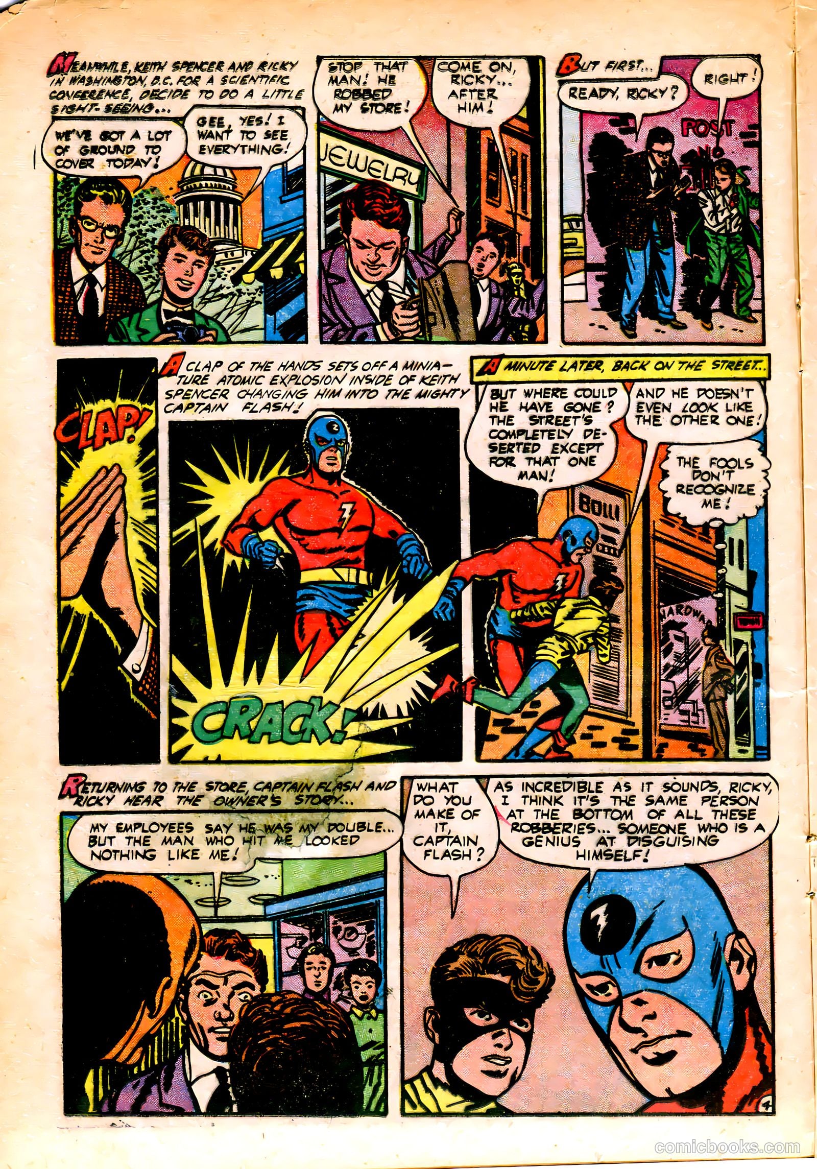 Captain Flash #2 — page 14 of 34