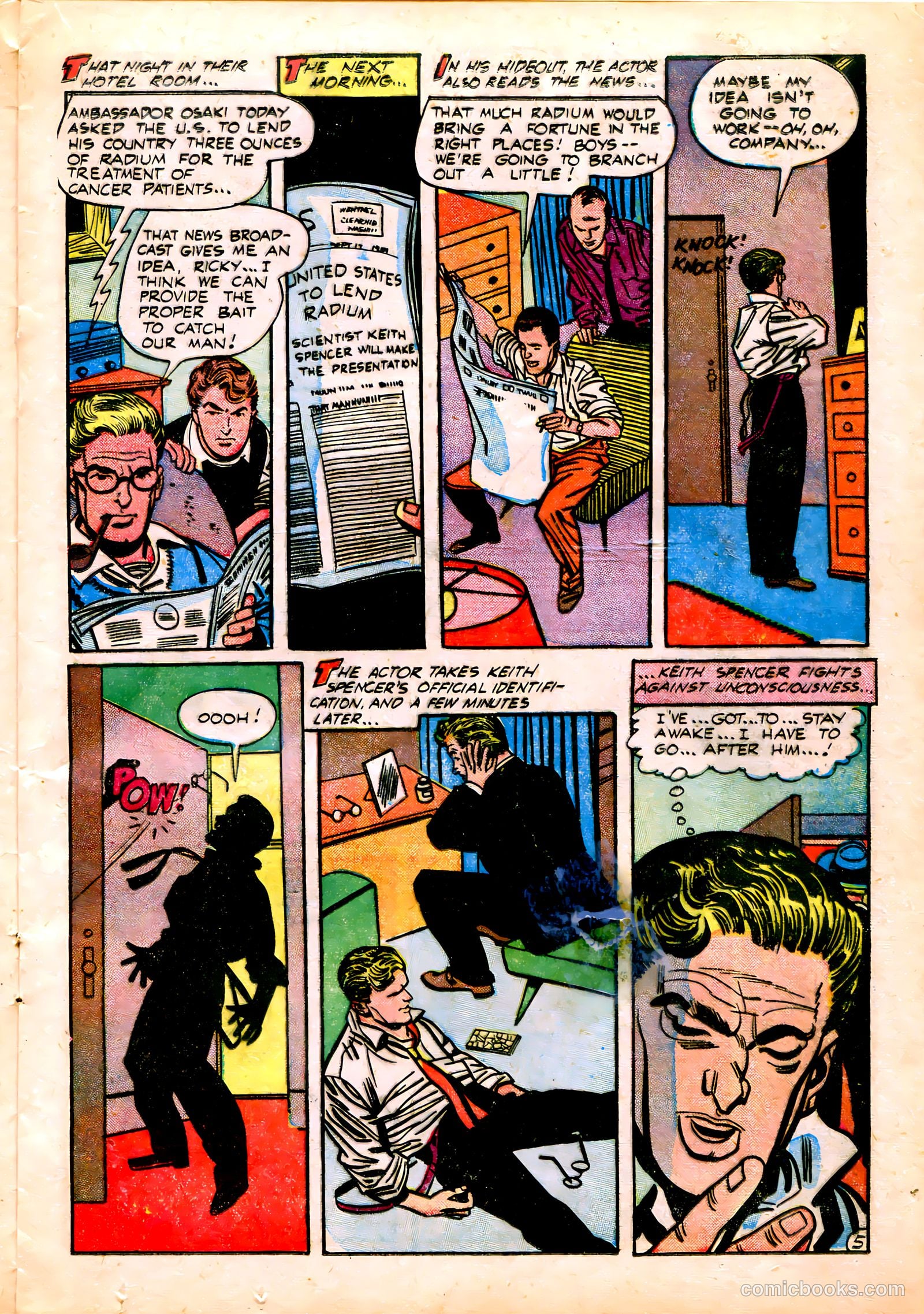 Captain Flash #2 — page 15 of 34