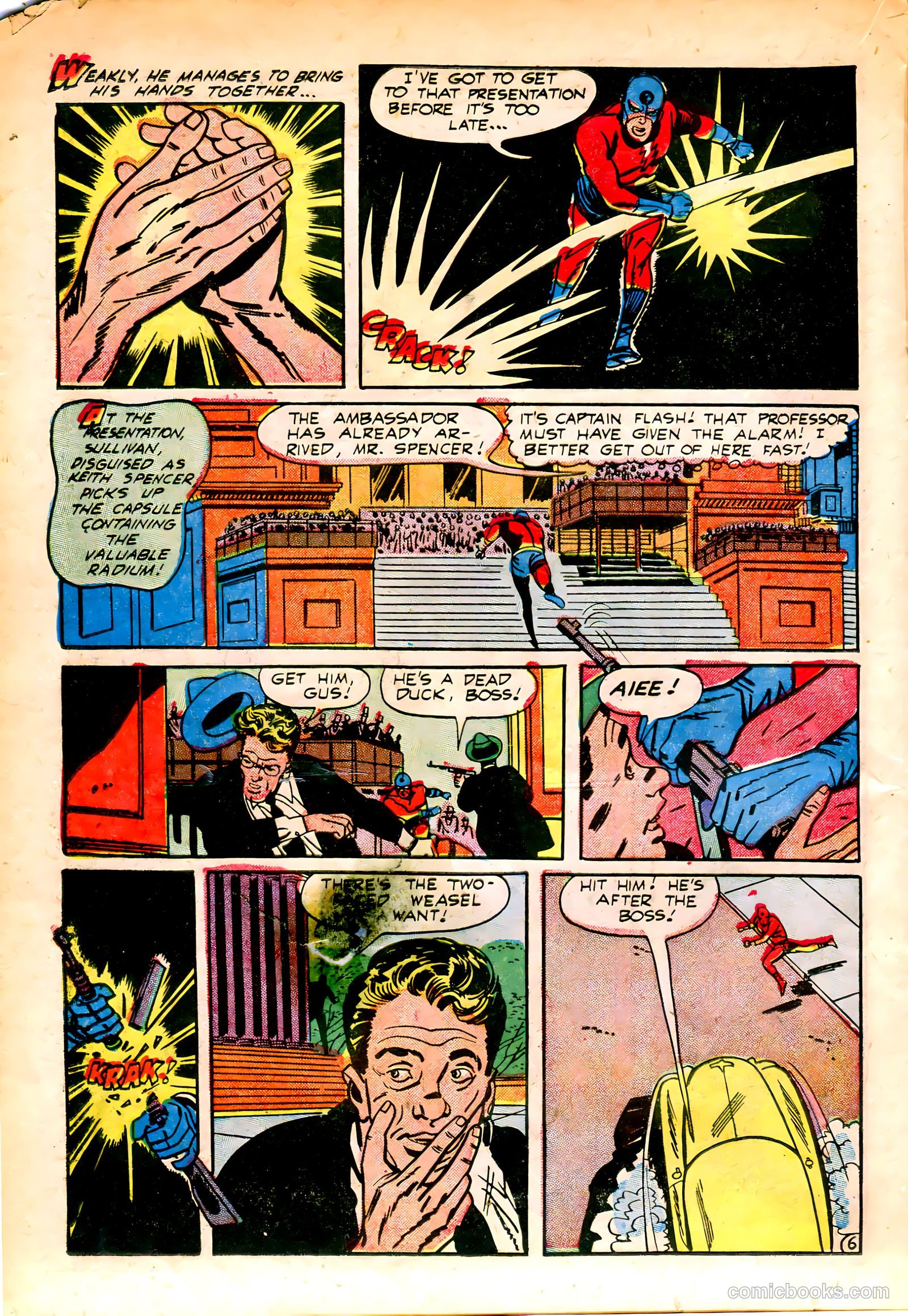 Captain Flash #2 — page 16 of 34