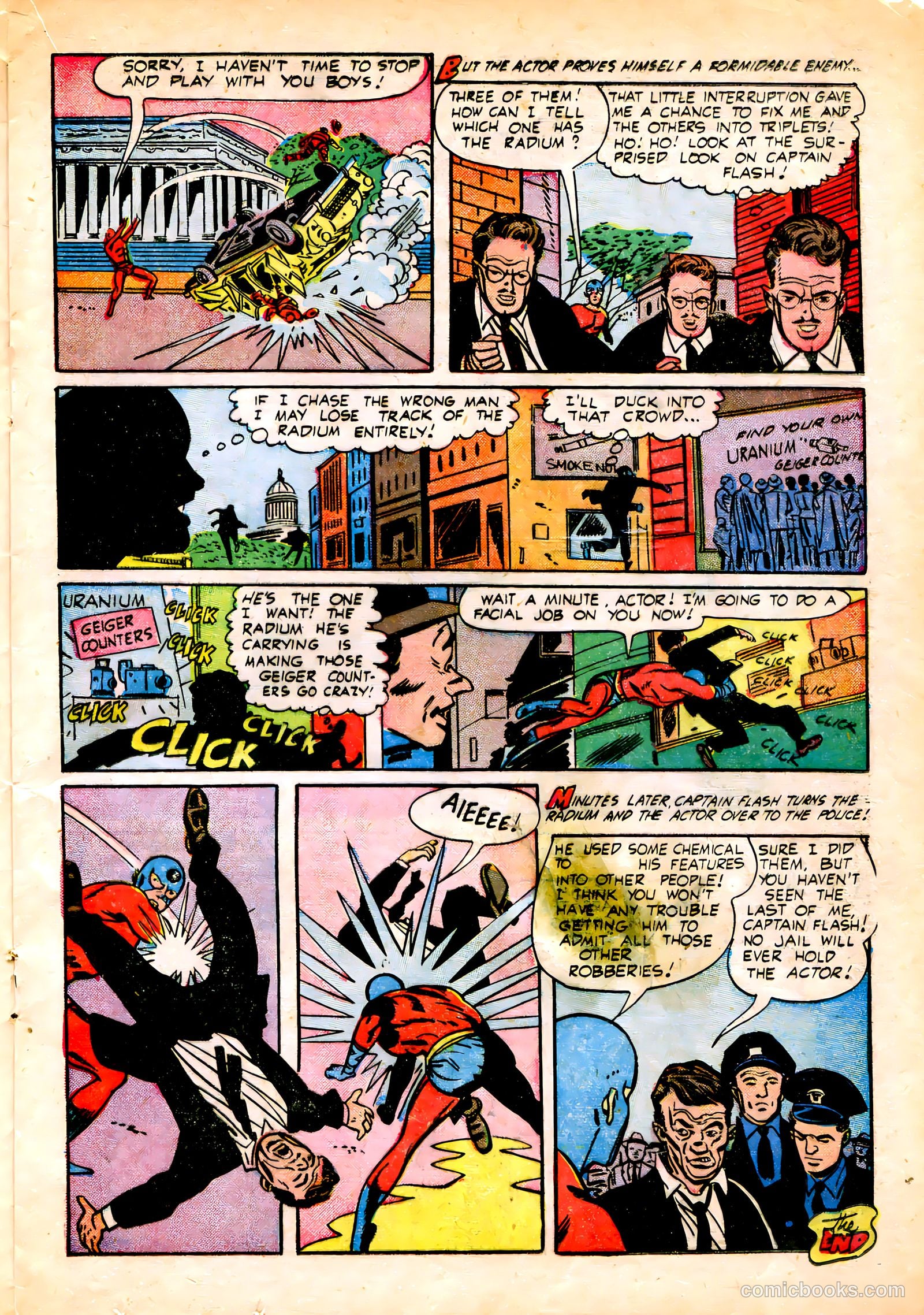 Captain Flash #2 — page 17 of 34