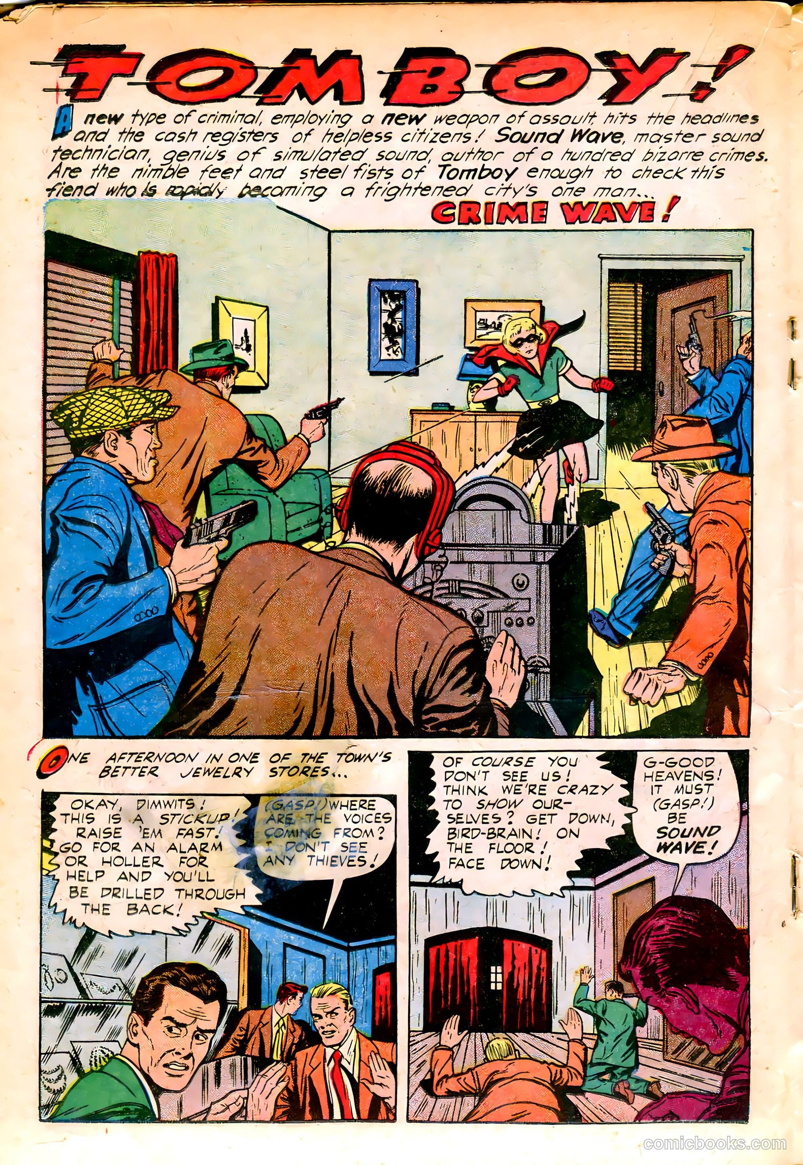 Captain Flash #2 — page 18 of 34