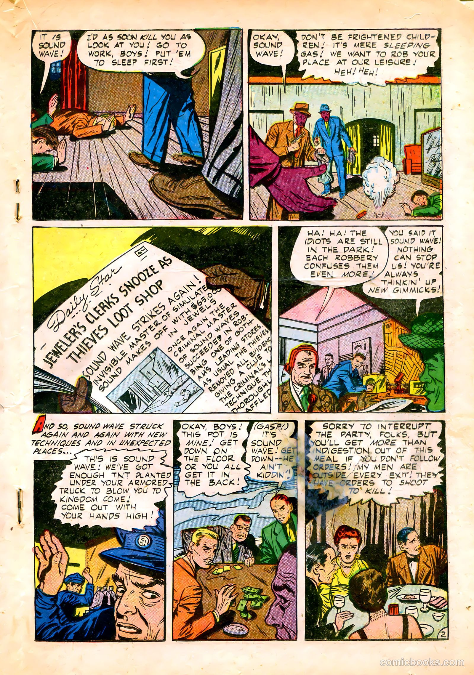 Captain Flash #2 — page 19 of 34