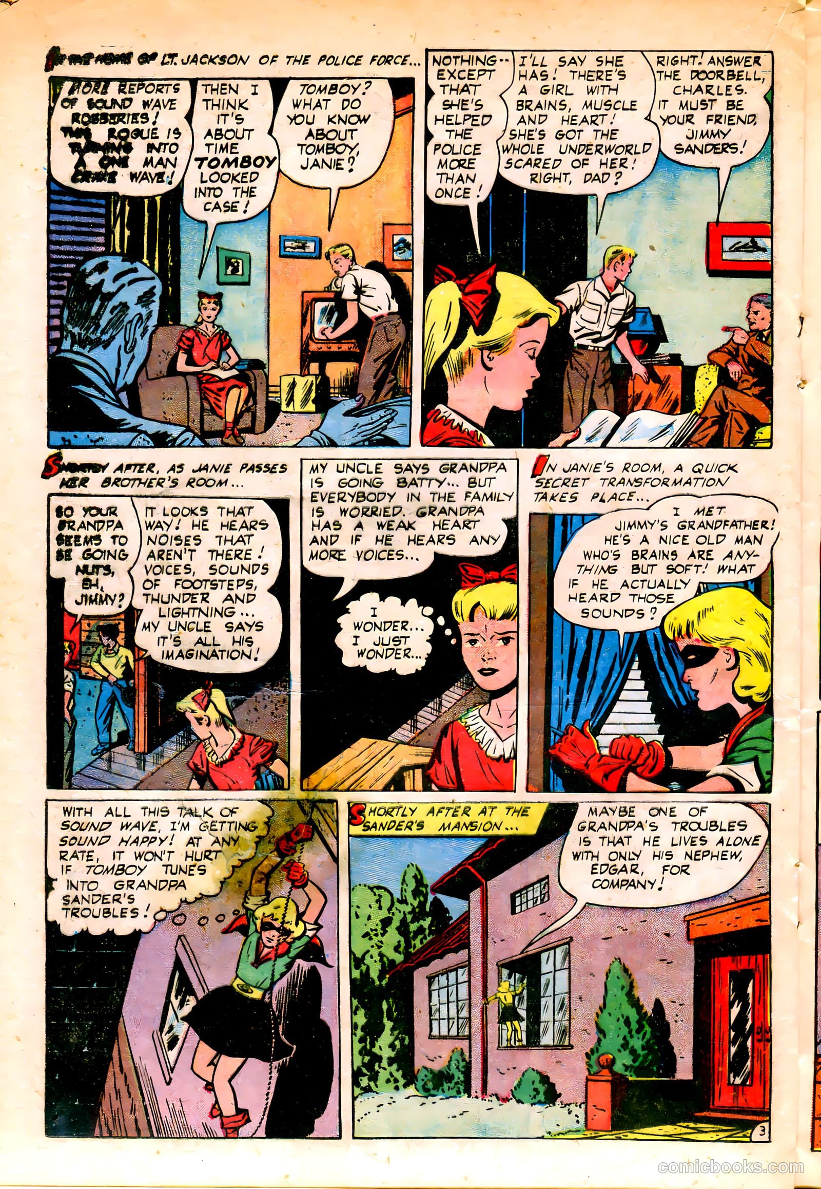 Captain Flash #2 — page 20 of 34