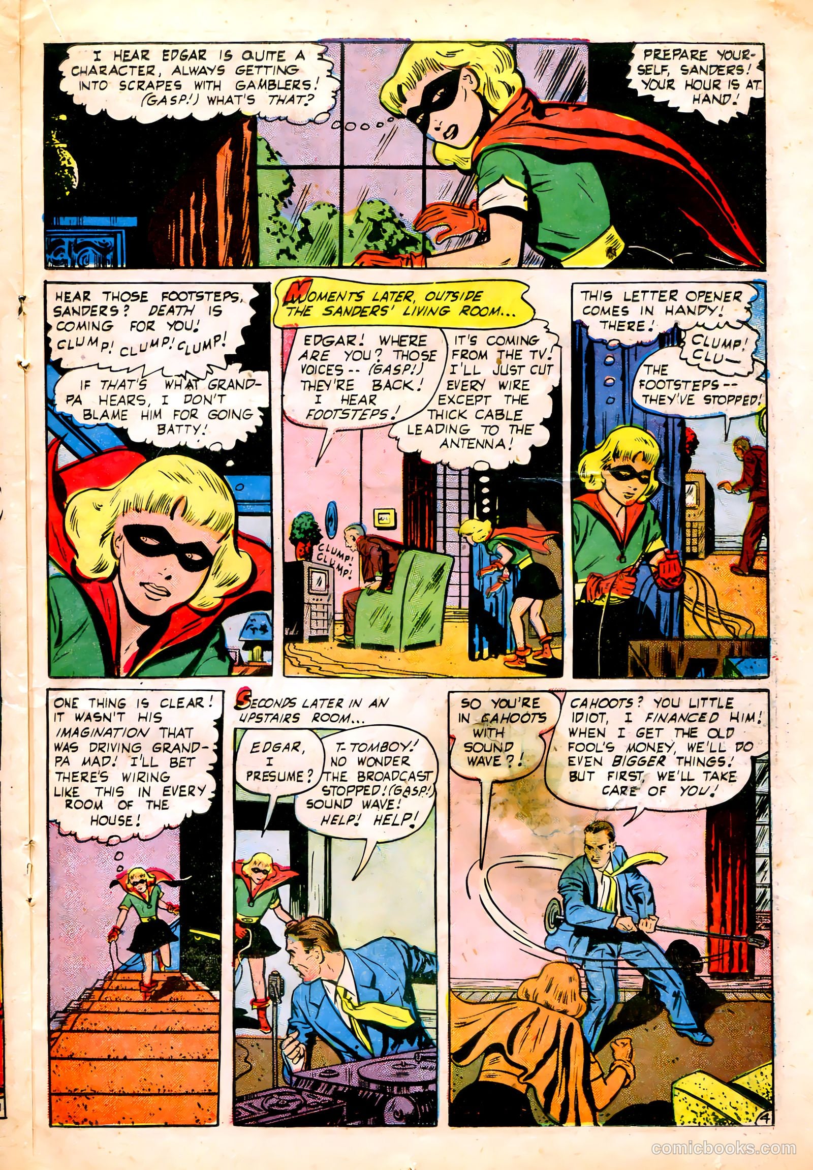 Captain Flash #2 — page 21 of 34