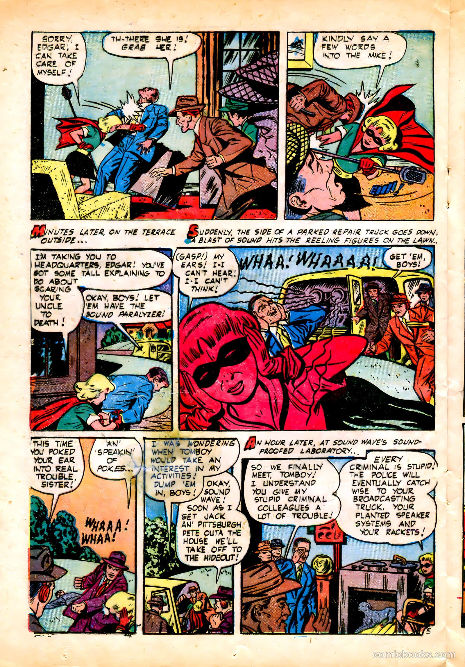 Captain Flash #2 — page 22 of 34