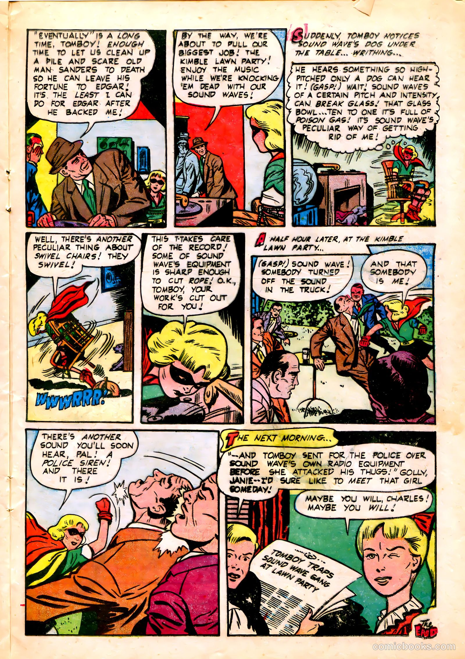 Captain Flash #2 — page 23 of 34