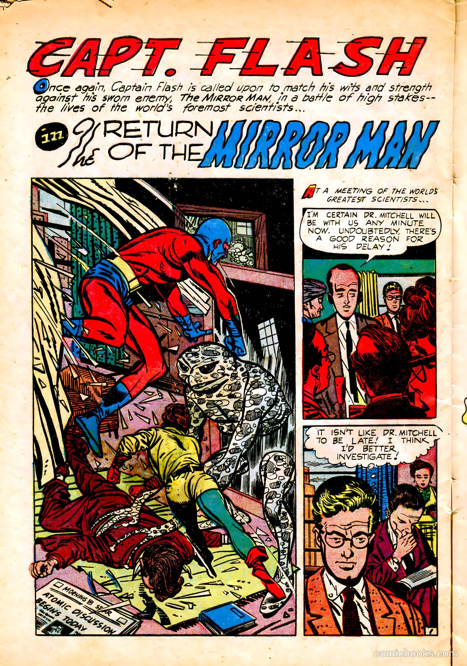 Captain Flash #2 — page 28 of 34