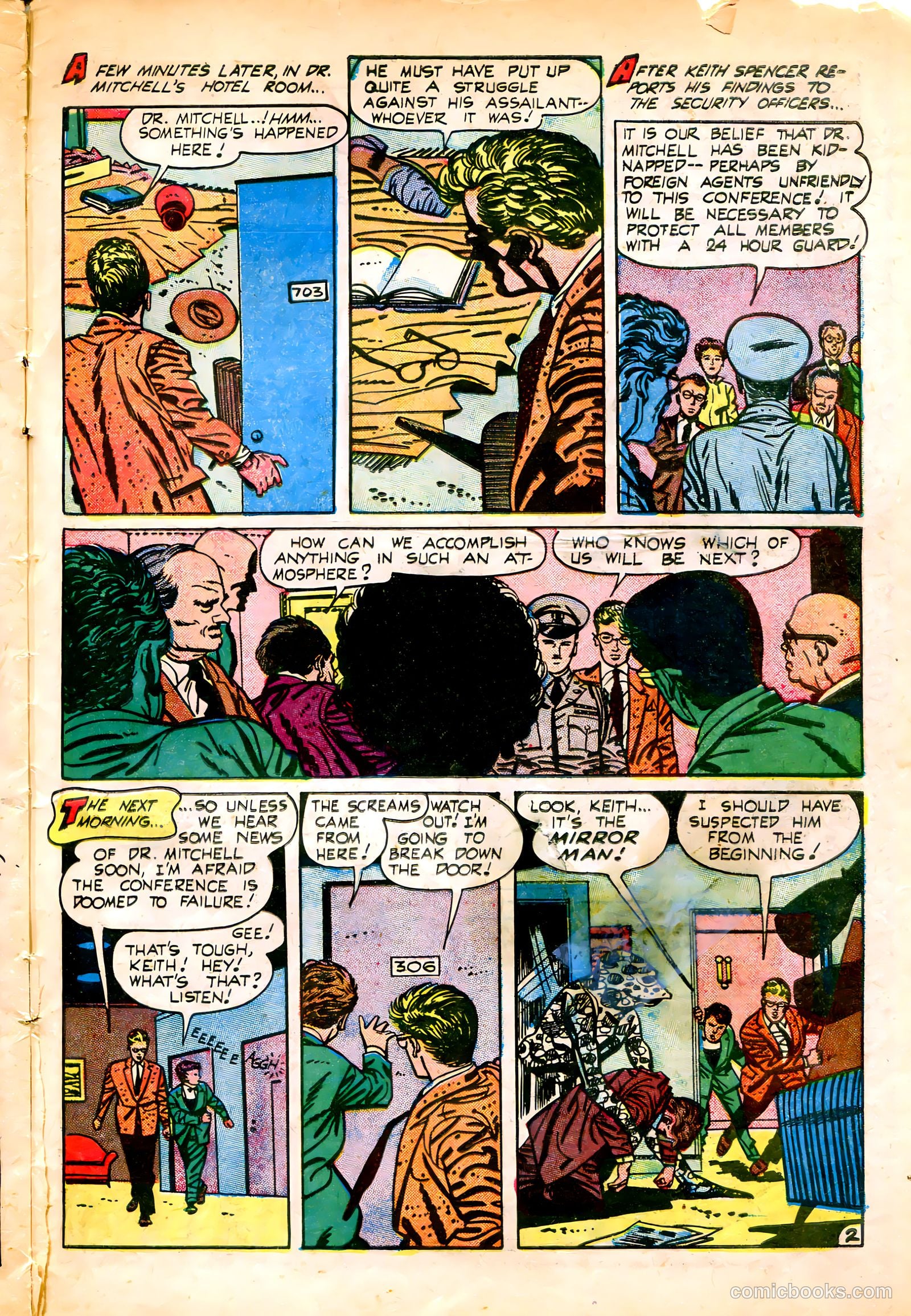 Captain Flash #2 — page 29 of 34