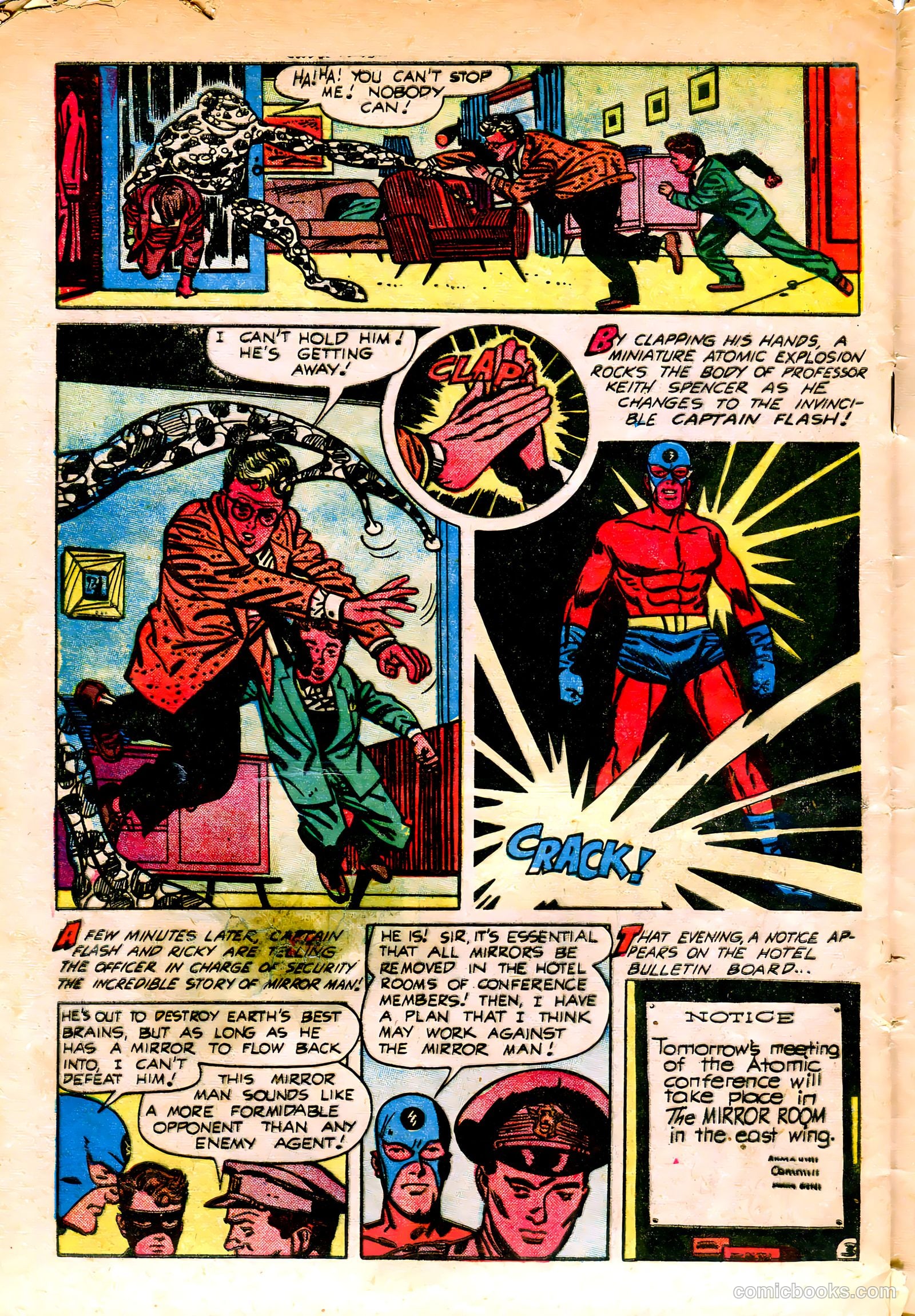 Captain Flash #2 — page 30 of 34