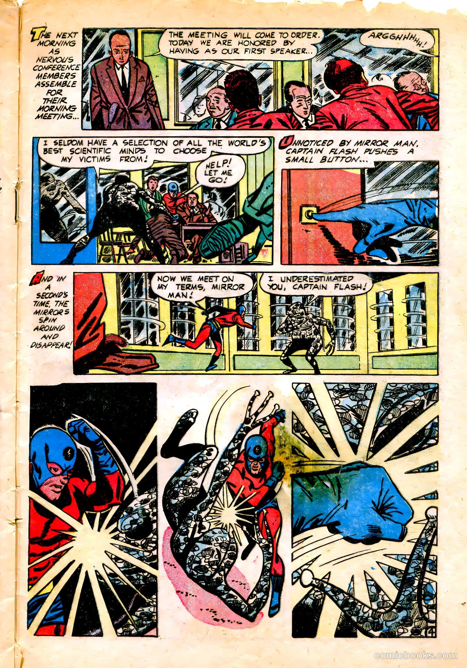 Captain Flash #2 — page 31 of 34