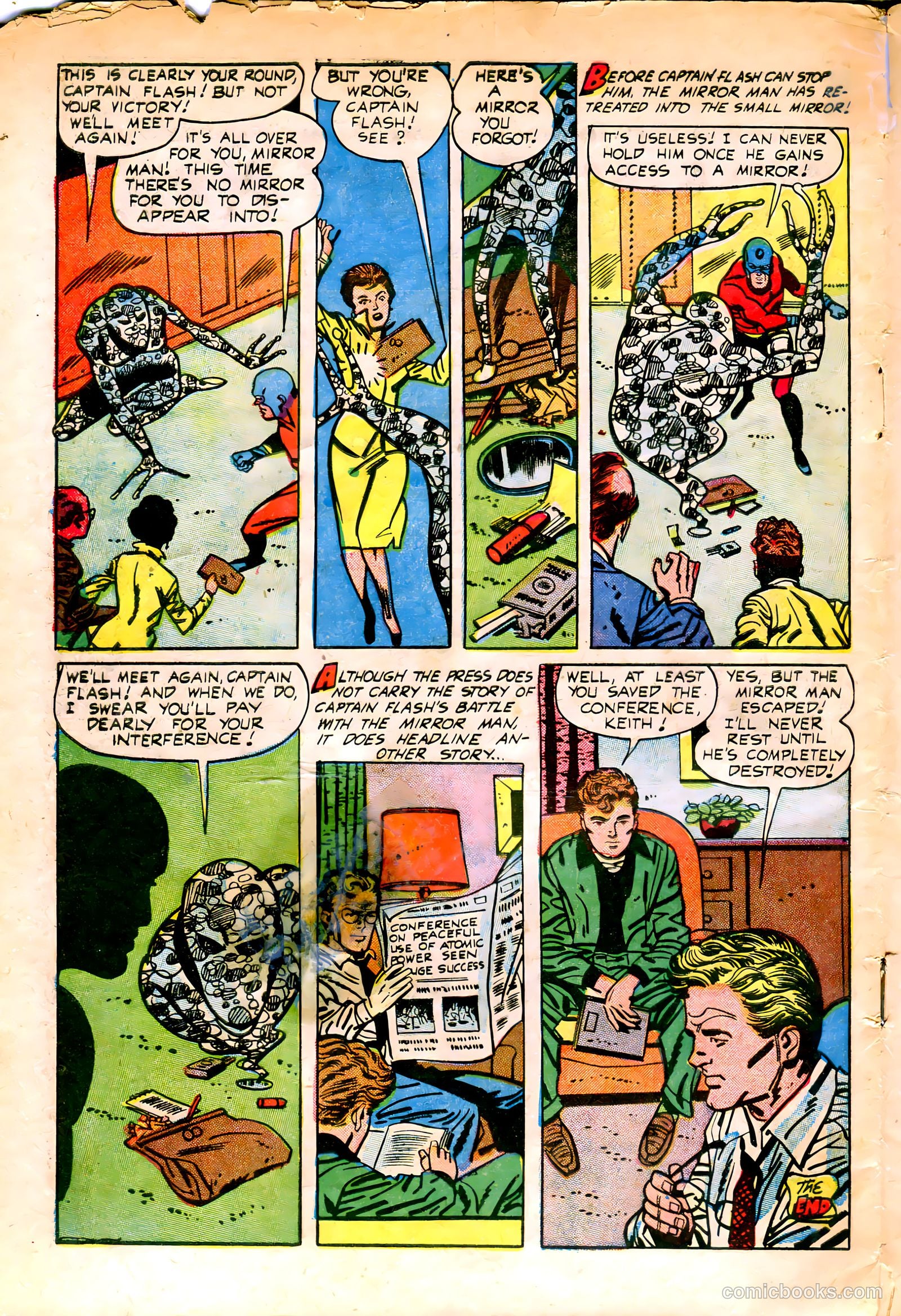 Captain Flash #2 — page 32 of 34