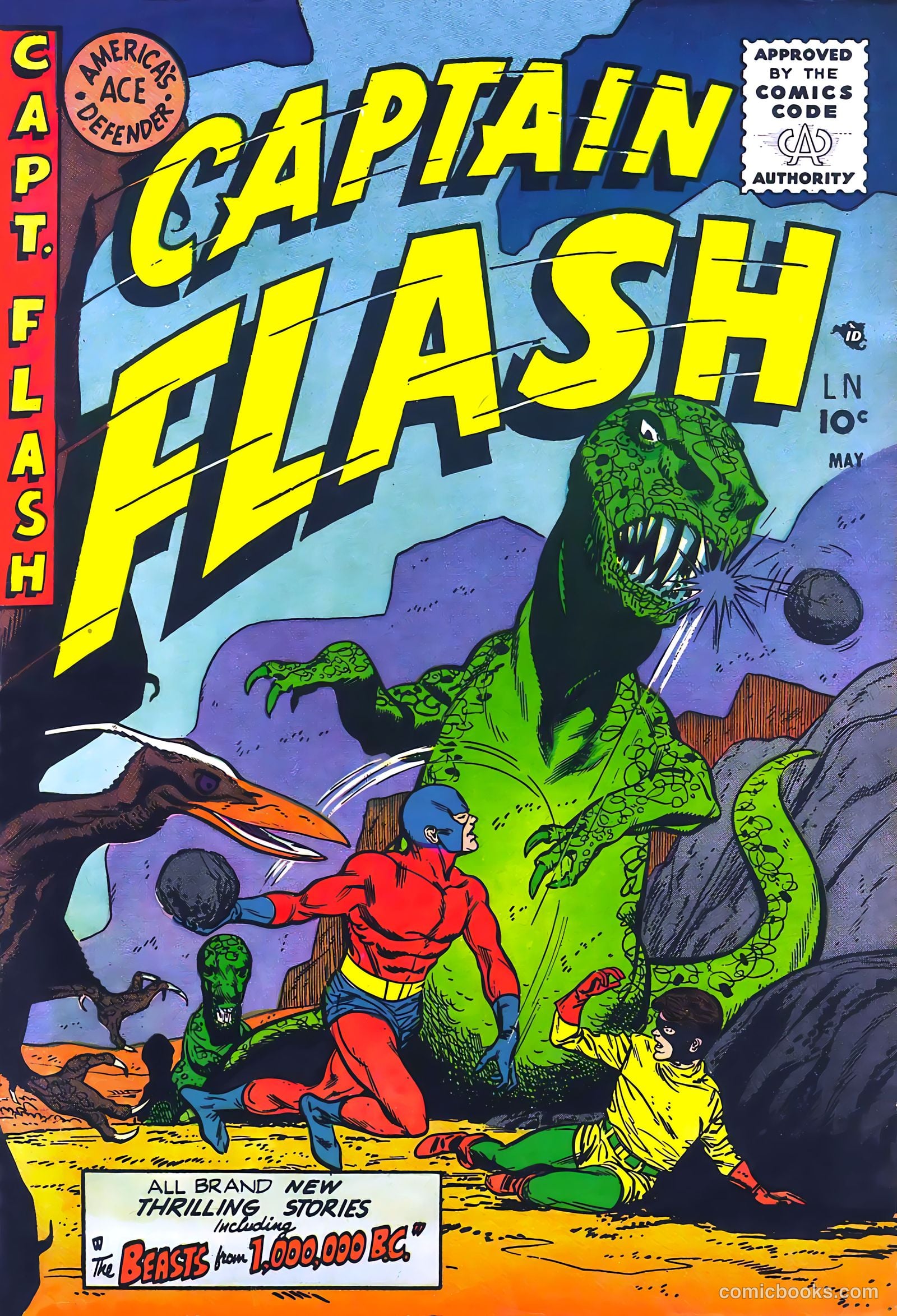Captain Flash #3 — page 1 of 36