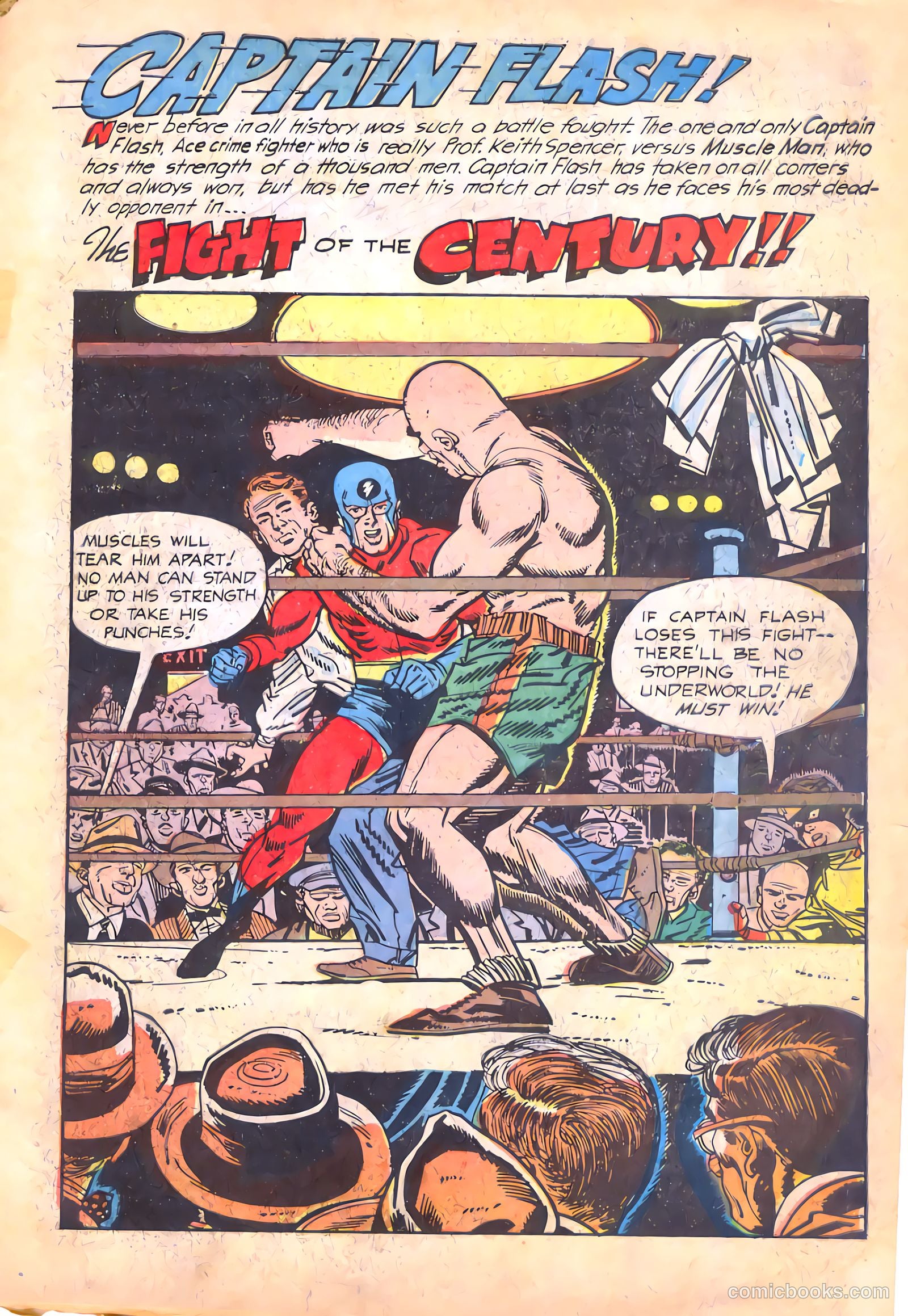 Captain Flash #3 — page 3 of 36