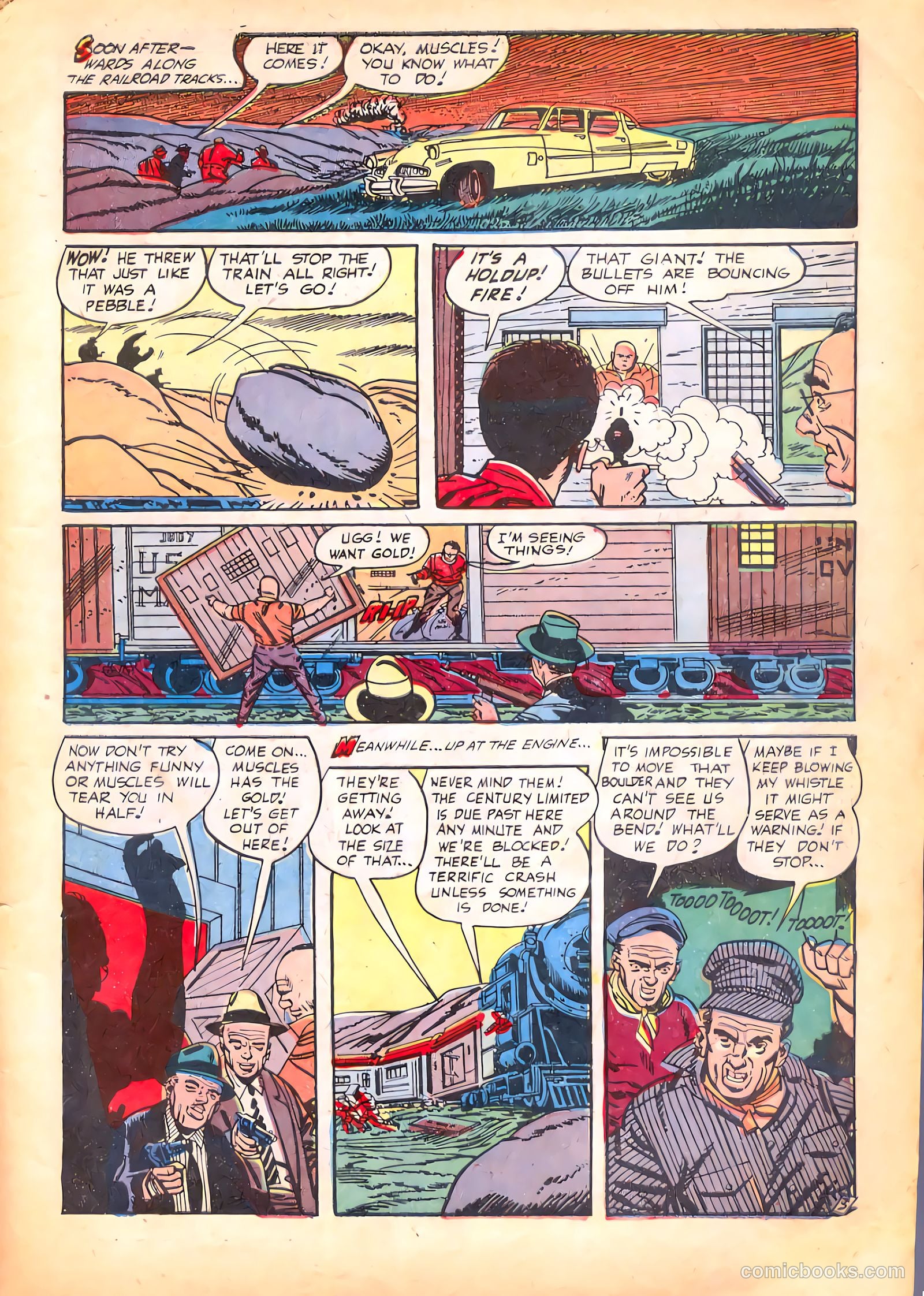 Captain Flash #3 — page 5 of 36