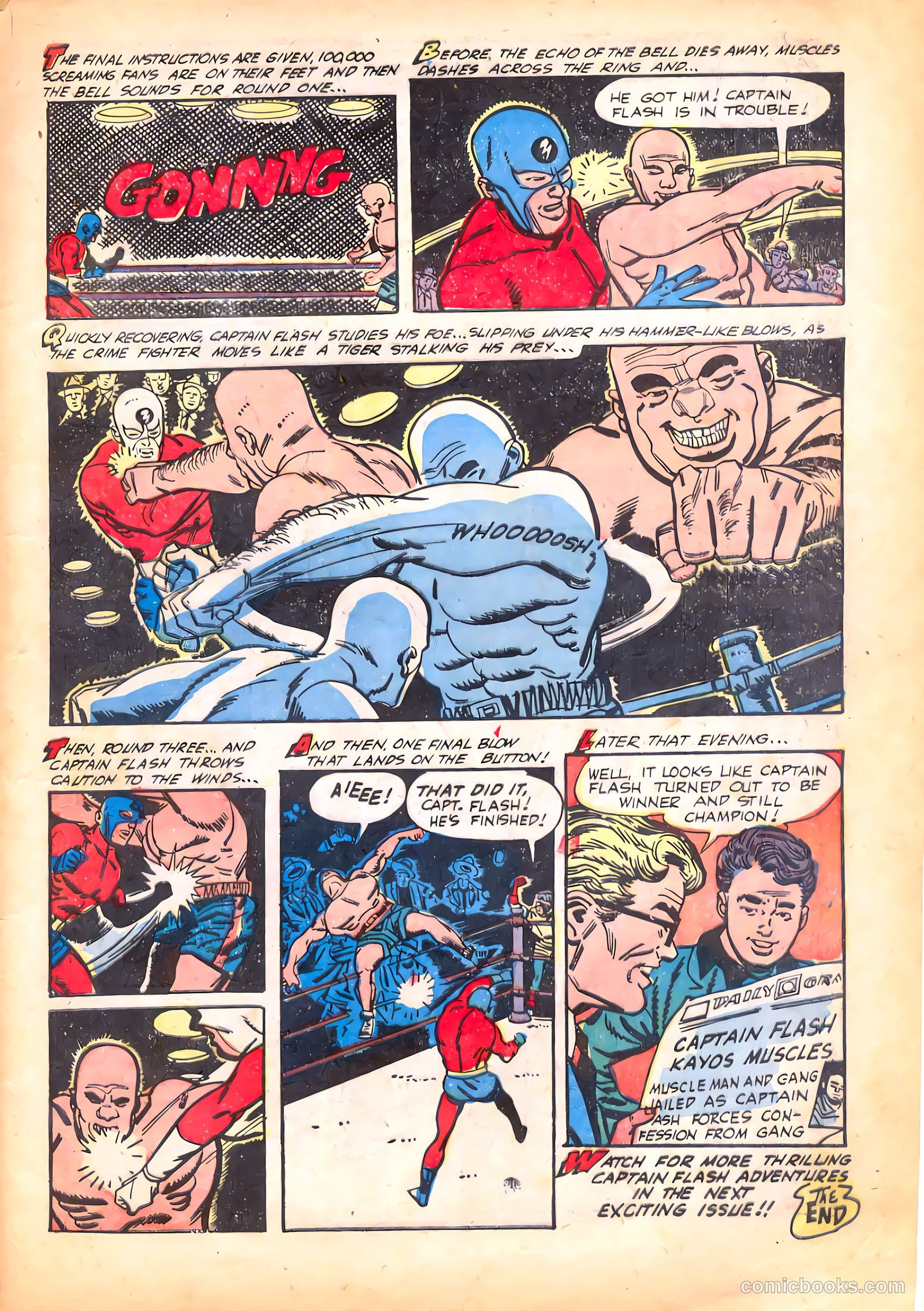 Captain Flash #3 — page 9 of 36