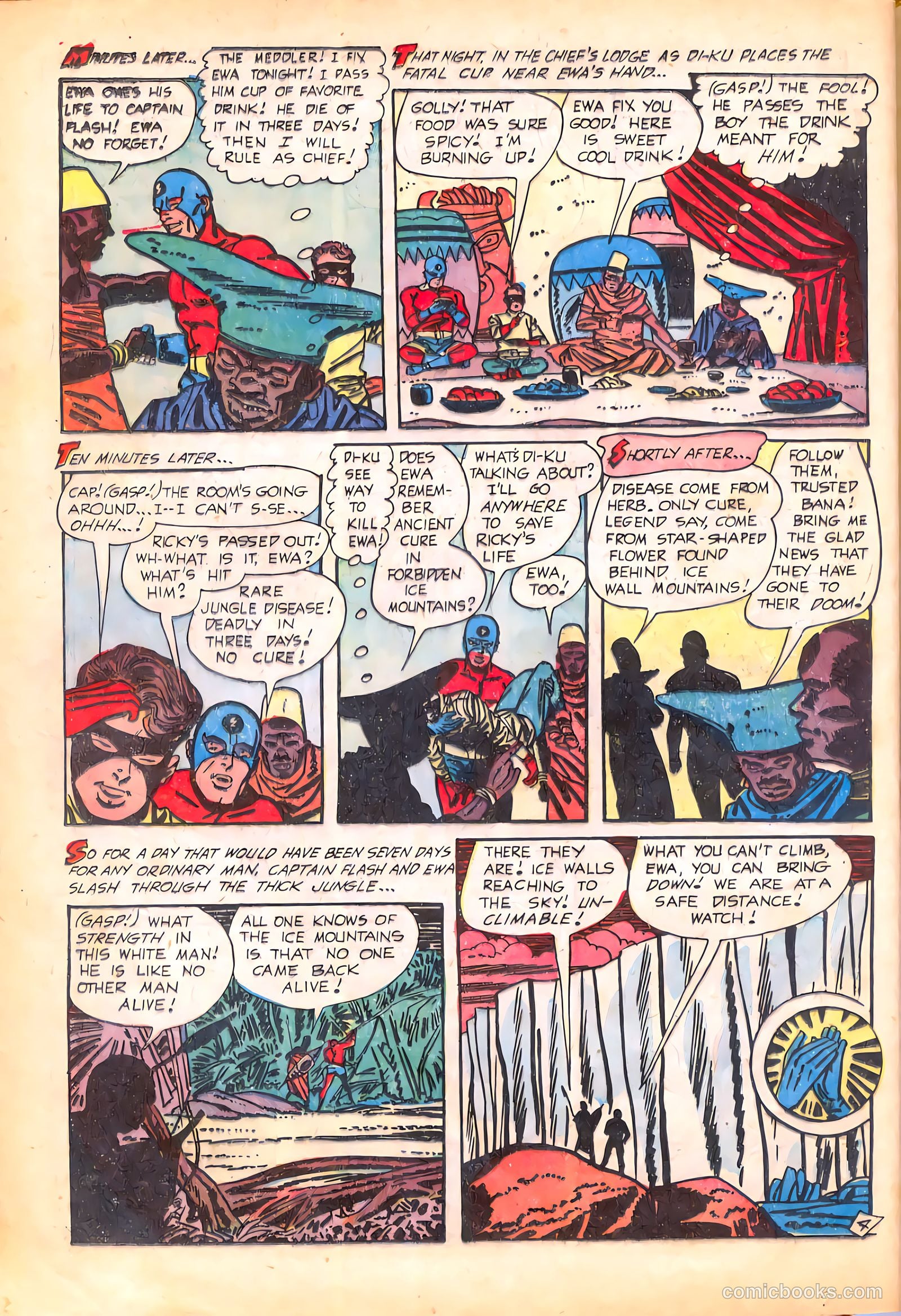 Captain Flash #3 — page 14 of 36