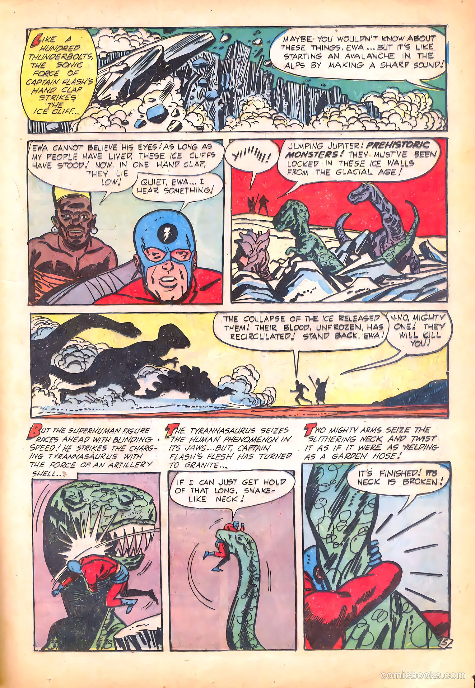 Captain Flash #3 — page 15 of 36