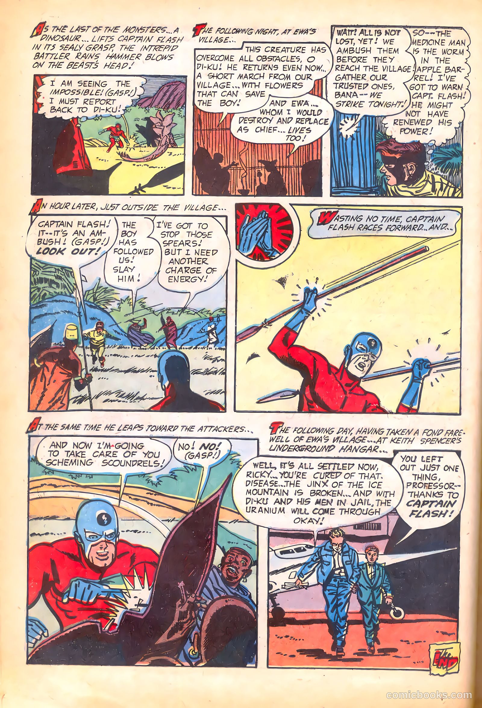 Captain Flash #3 — page 16 of 36