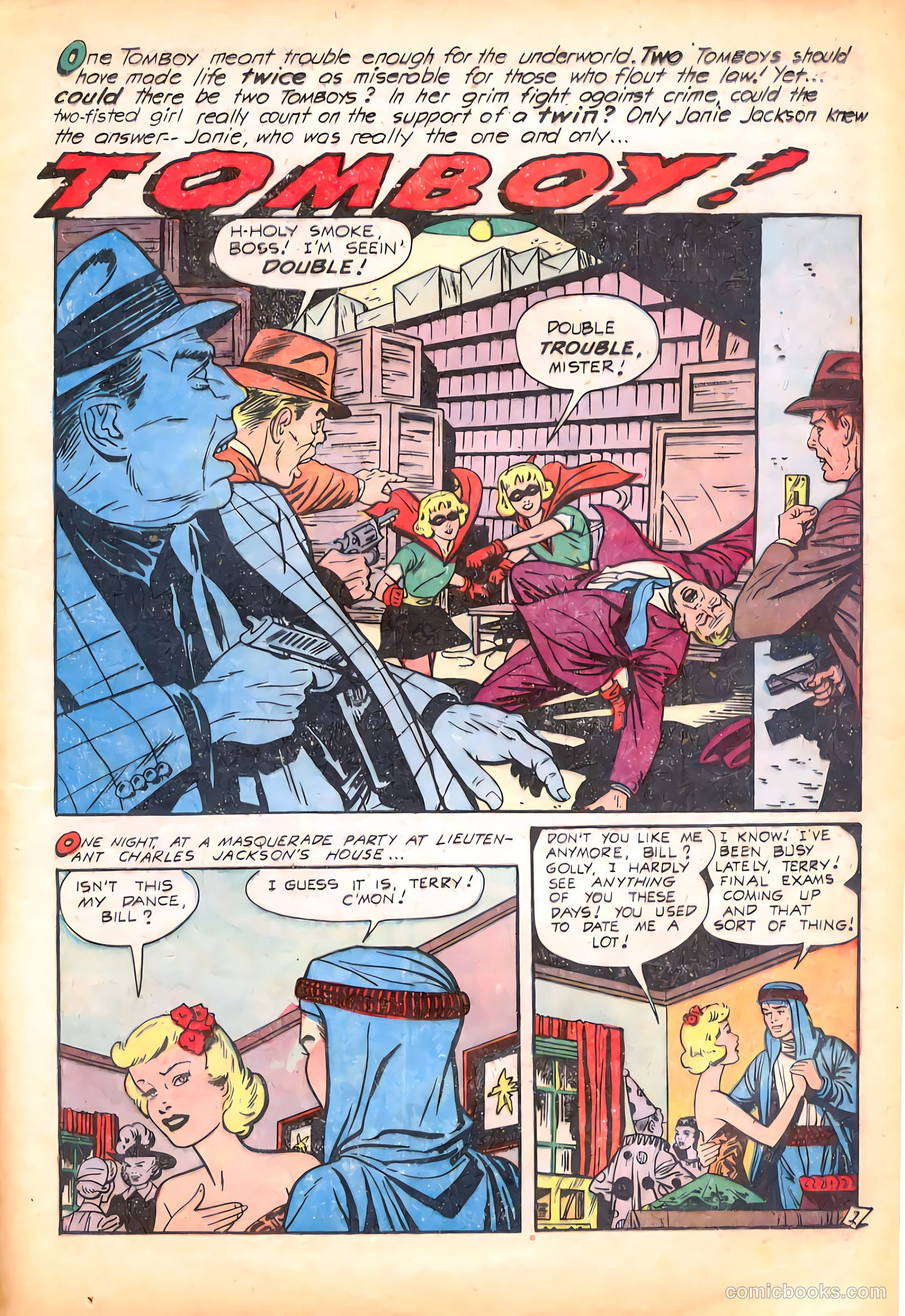 Captain Flash #3 — page 17 of 36