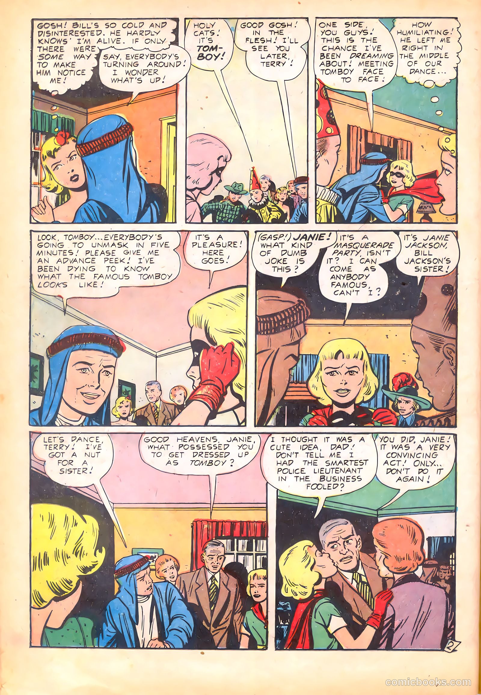 Captain Flash #3 — page 18 of 36