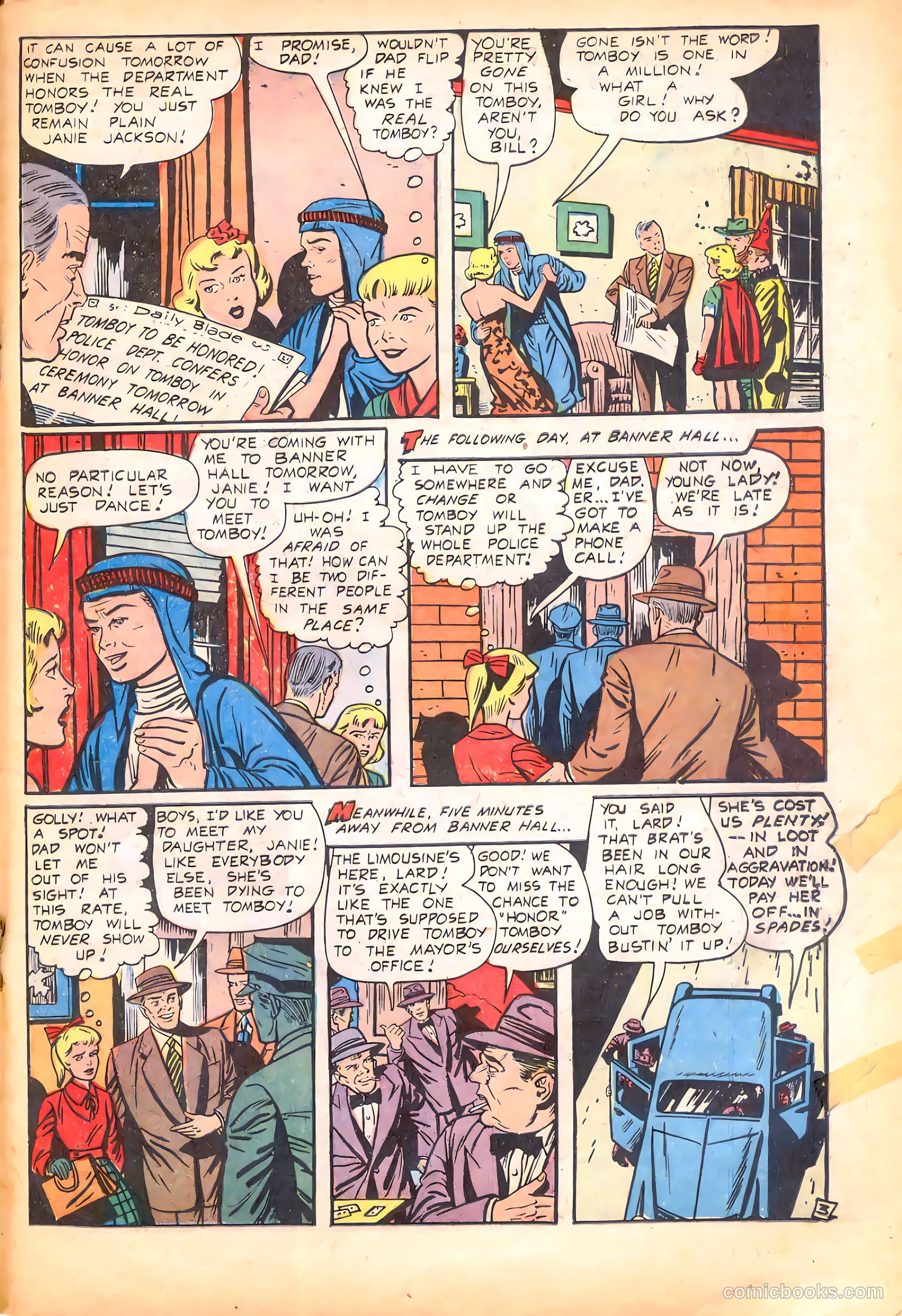 Captain Flash #3 — page 19 of 36
