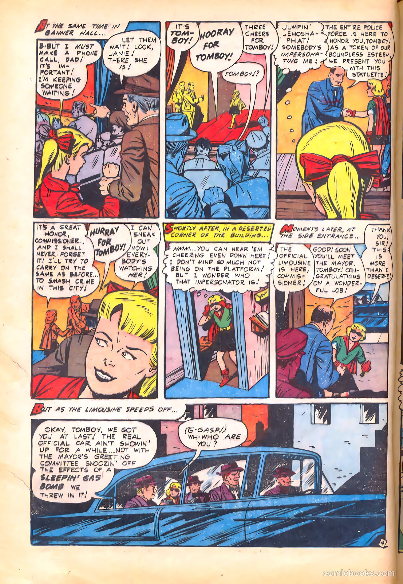 Captain Flash #3 — page 20 of 36