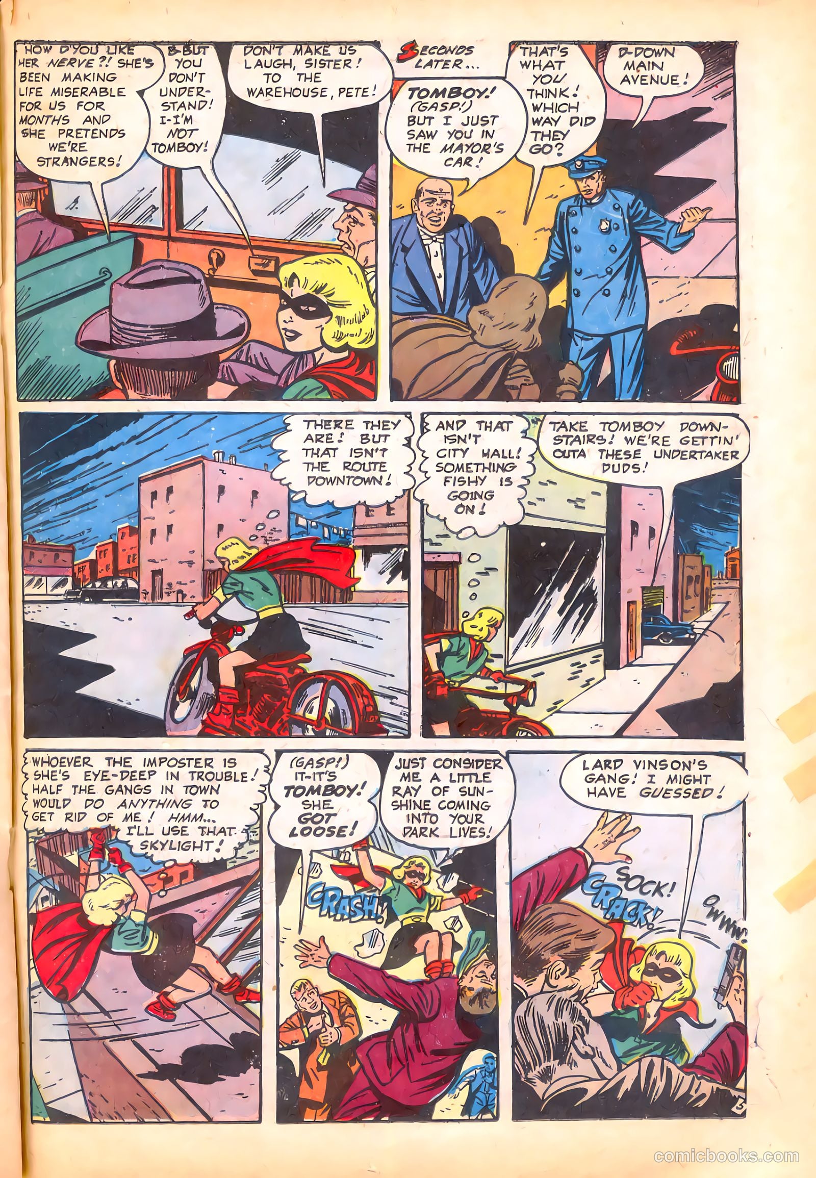 Captain Flash #3 — page 21 of 36