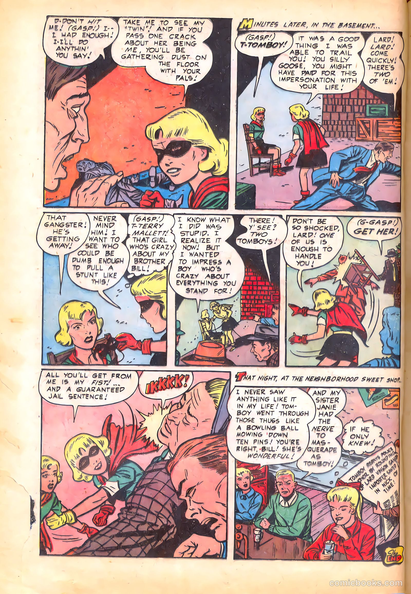 Captain Flash #3 — page 22 of 36