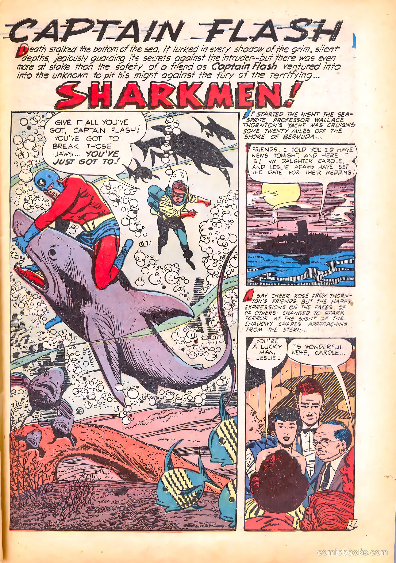 Captain Flash #3 — page 27 of 36