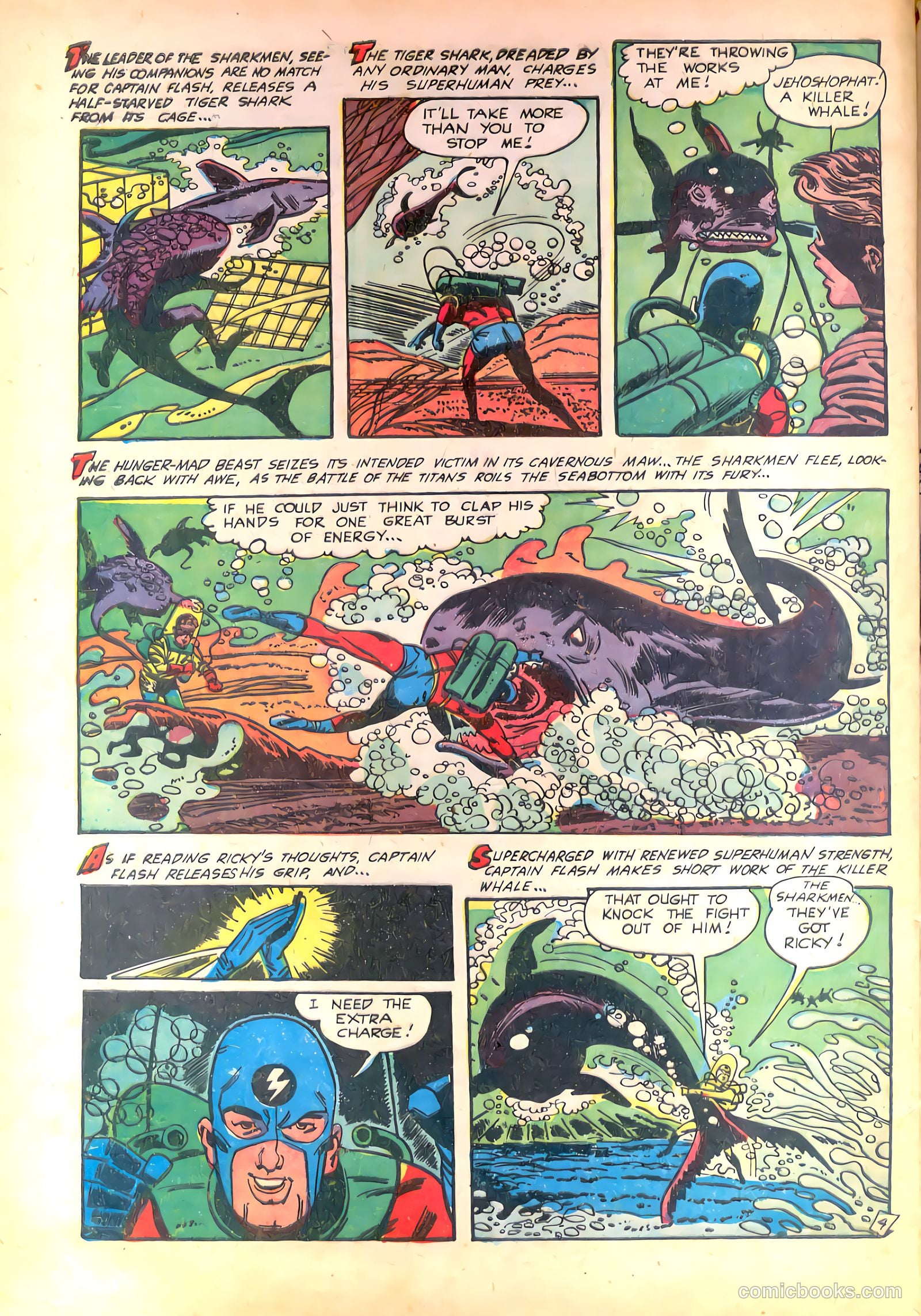 Captain Flash #3 — page 30 of 36