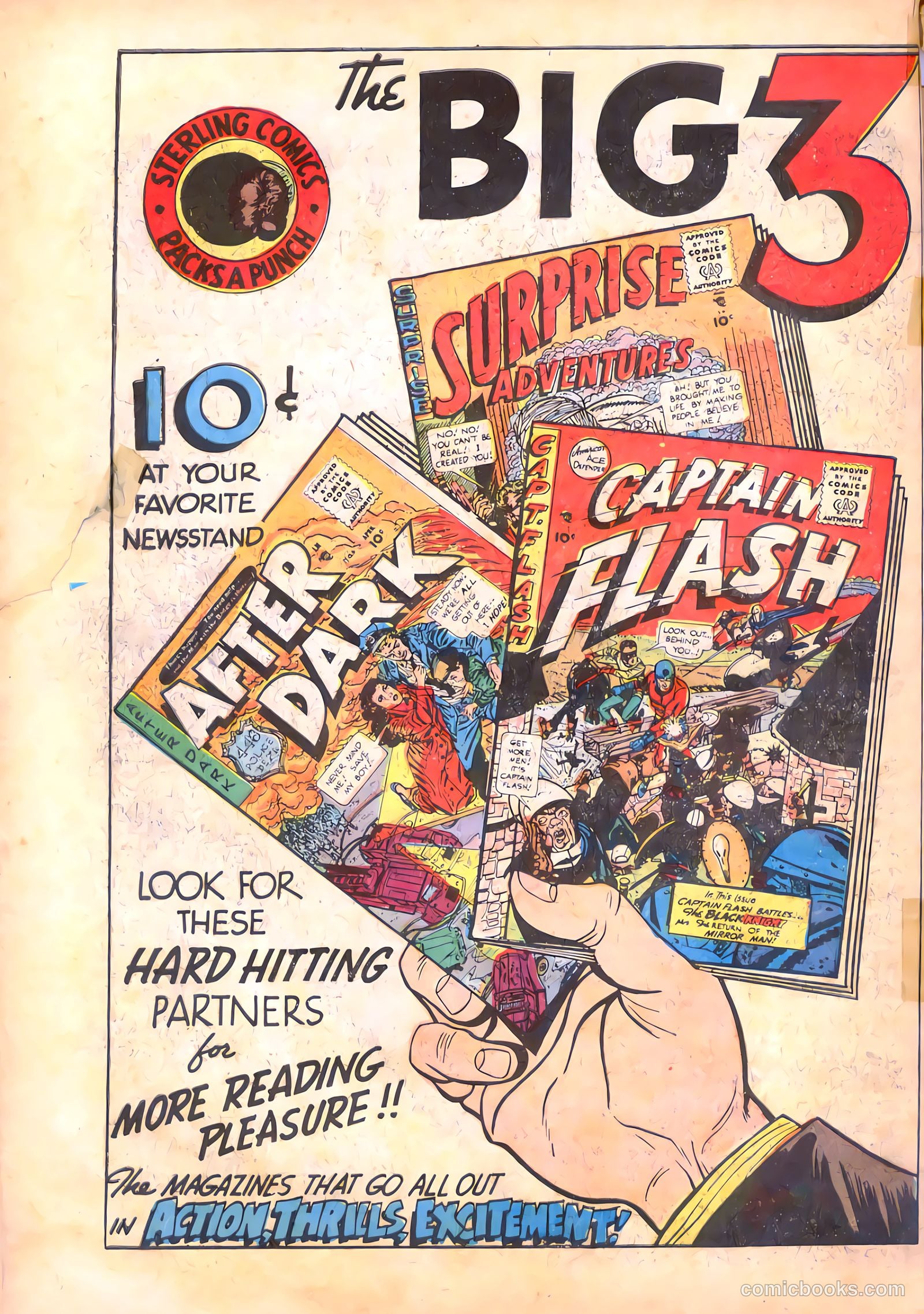 Captain Flash #3 — page 34 of 36