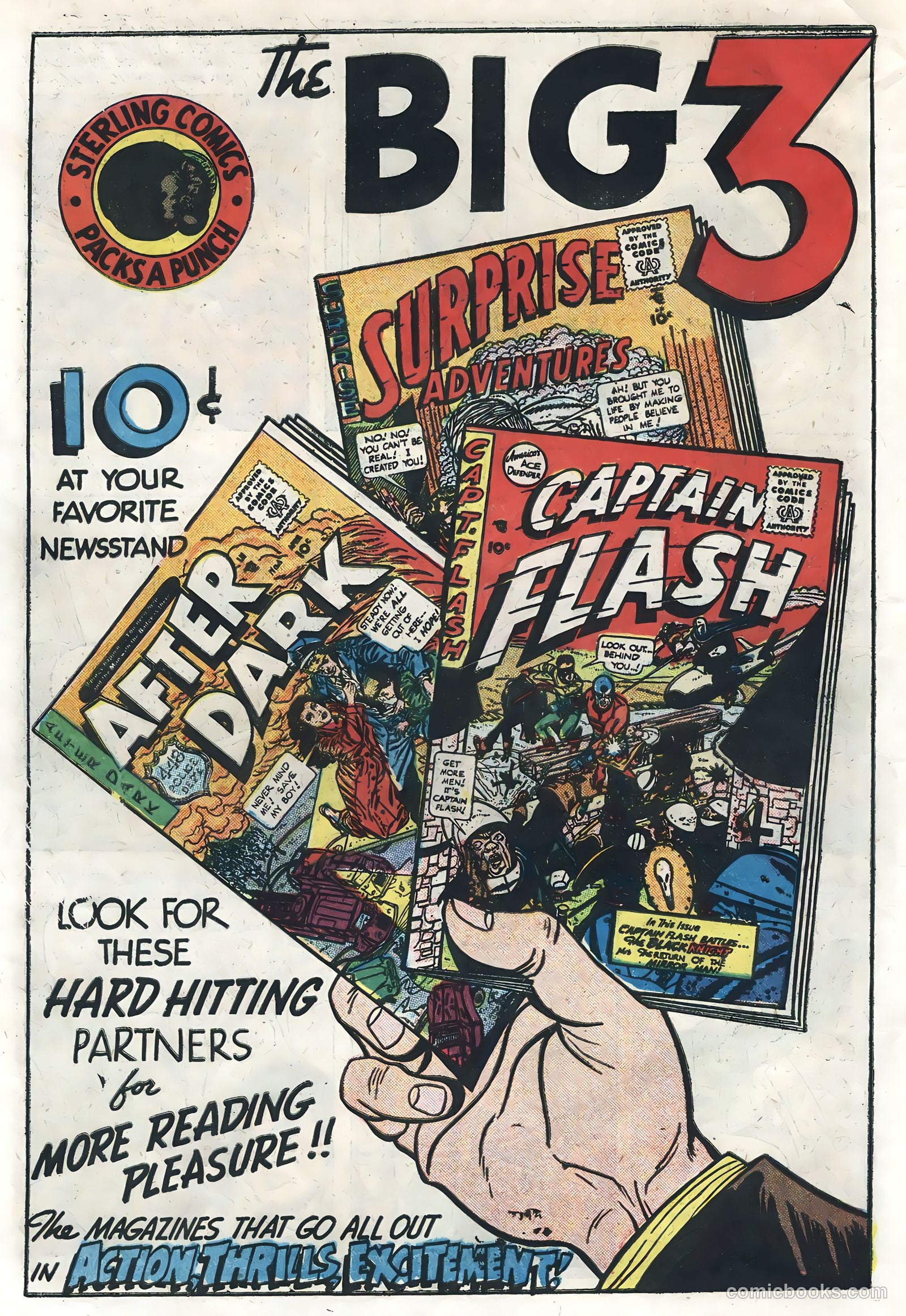 Captain Flash #4 — page 10 of 36
