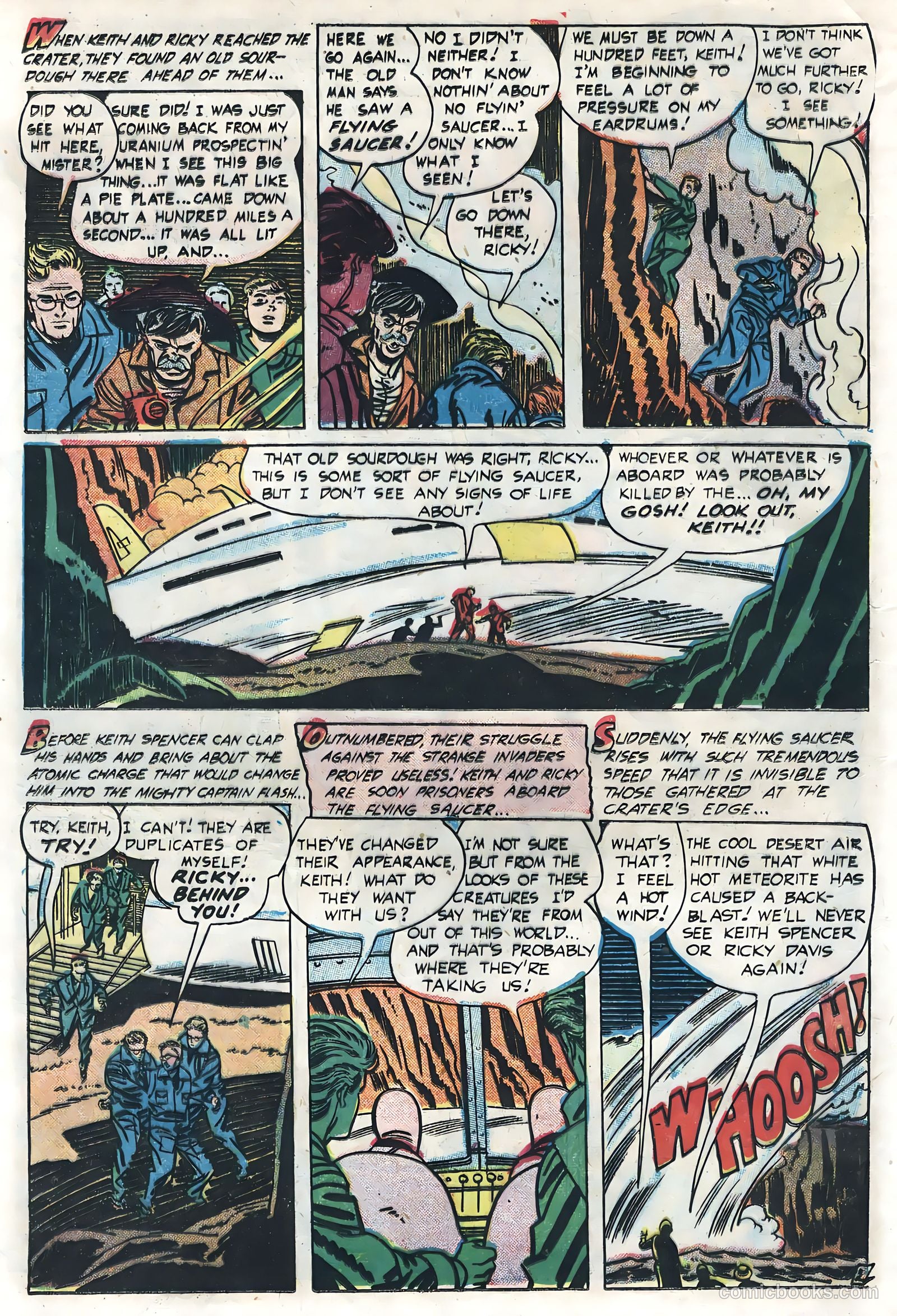 Captain Flash #4 — page 12 of 36