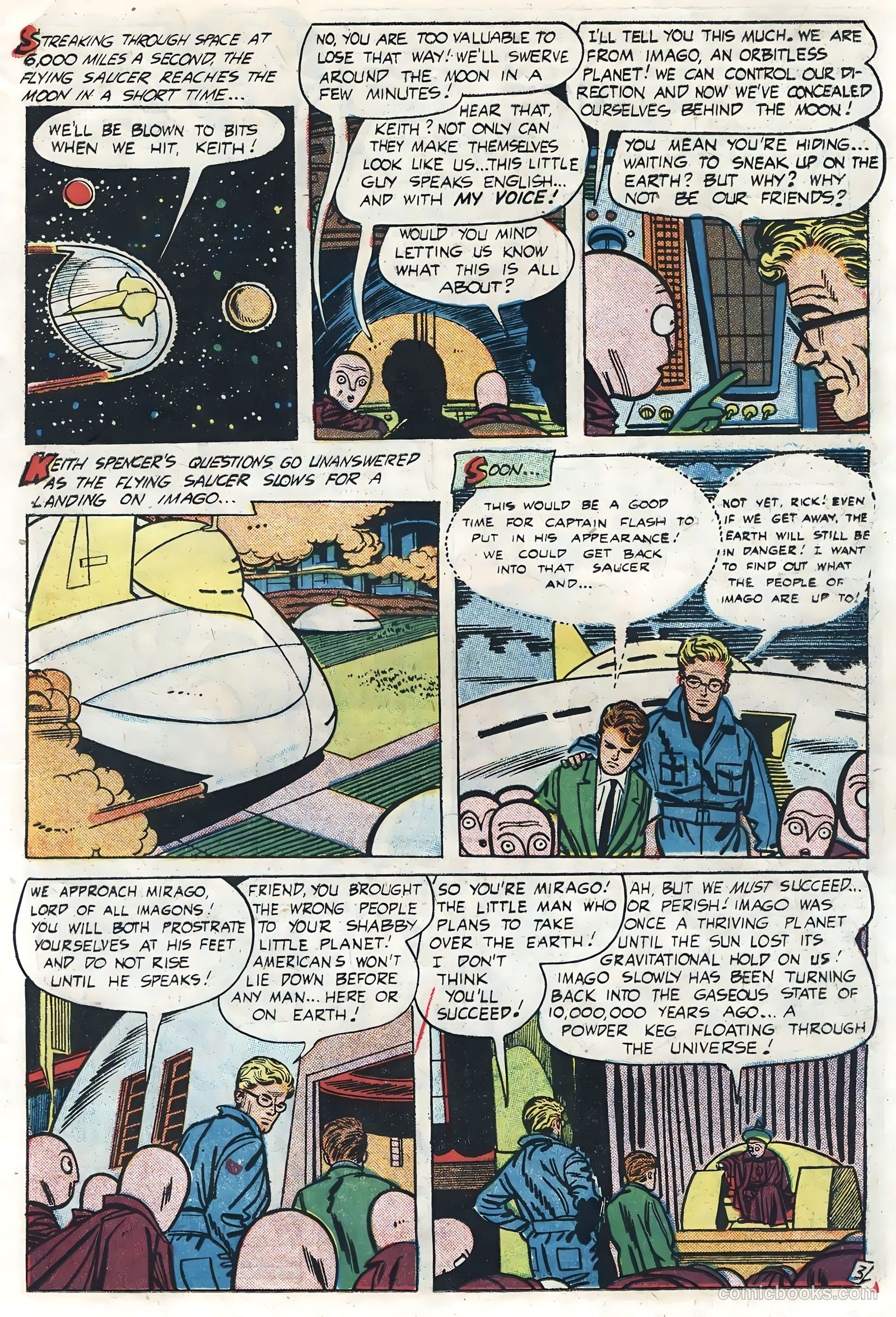 Captain Flash #4 — page 13 of 36