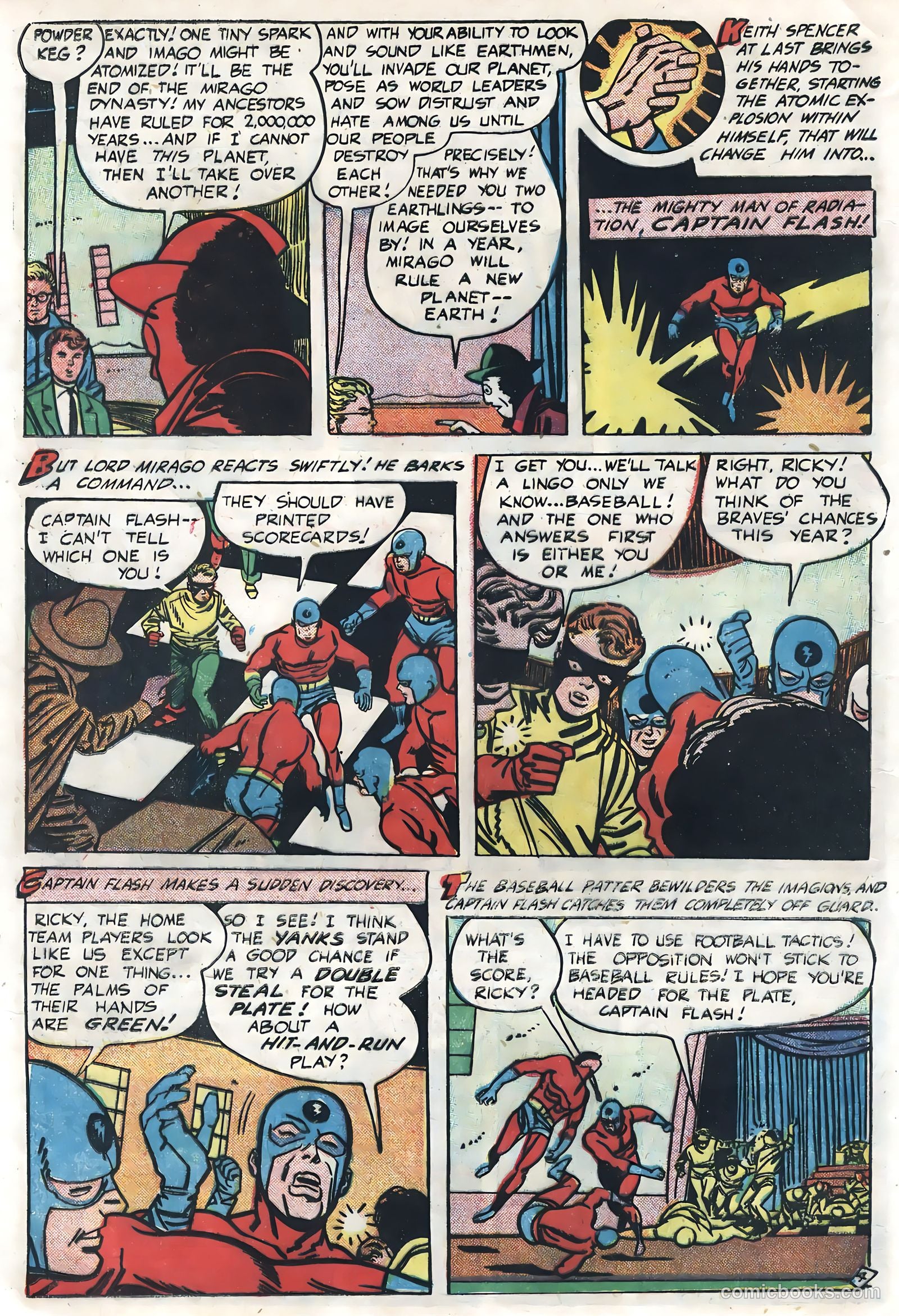 Captain Flash #4 — page 14 of 36