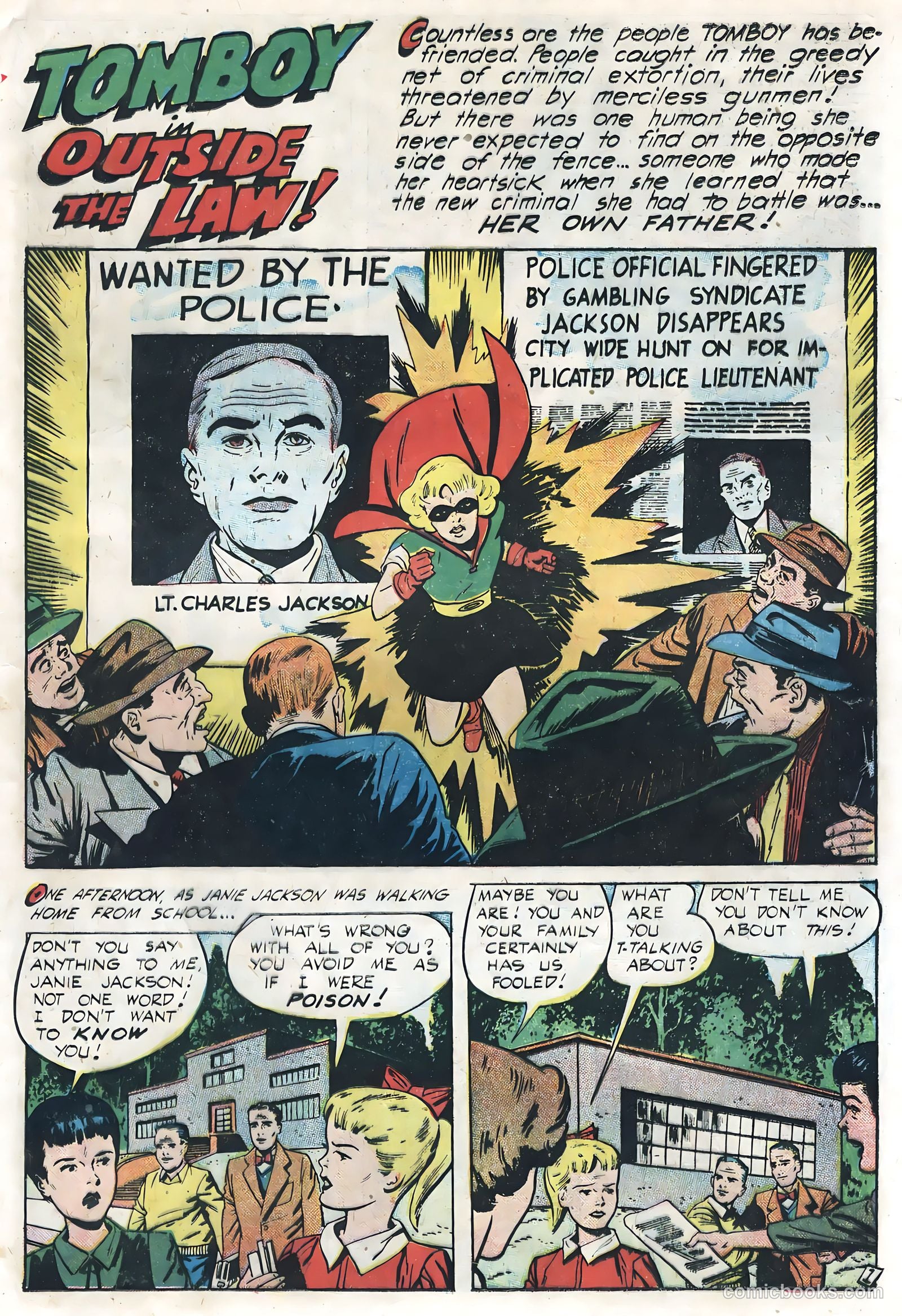Captain Flash #4 — page 17 of 36