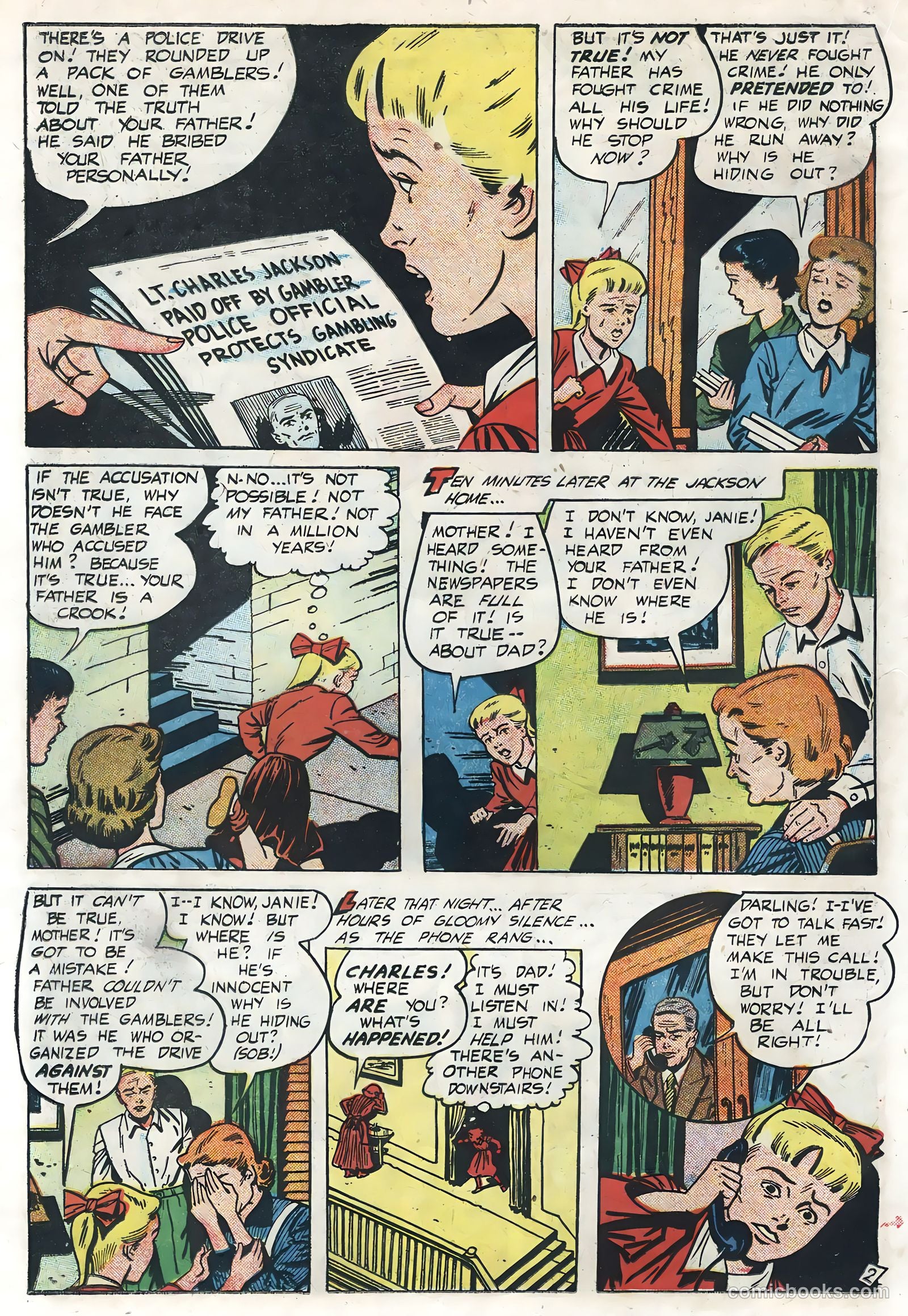 Captain Flash #4 — page 18 of 36