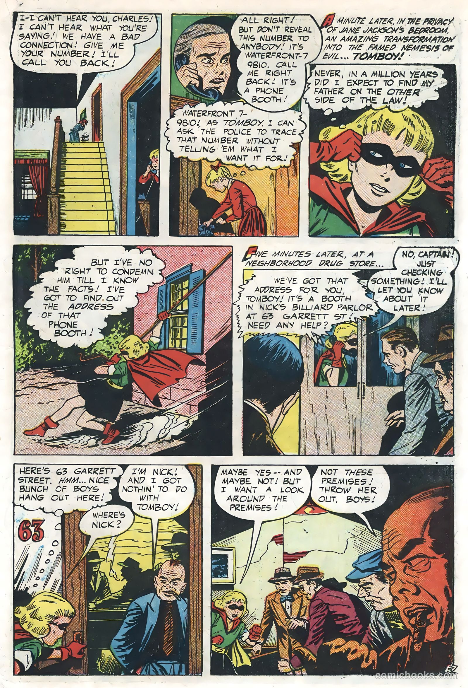 Captain Flash #4 — page 19 of 36