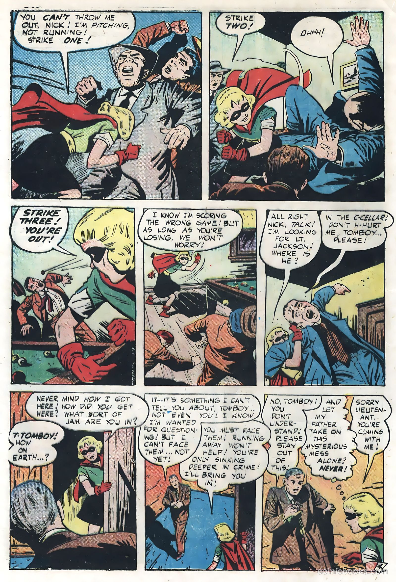 Captain Flash #4 — page 20 of 36