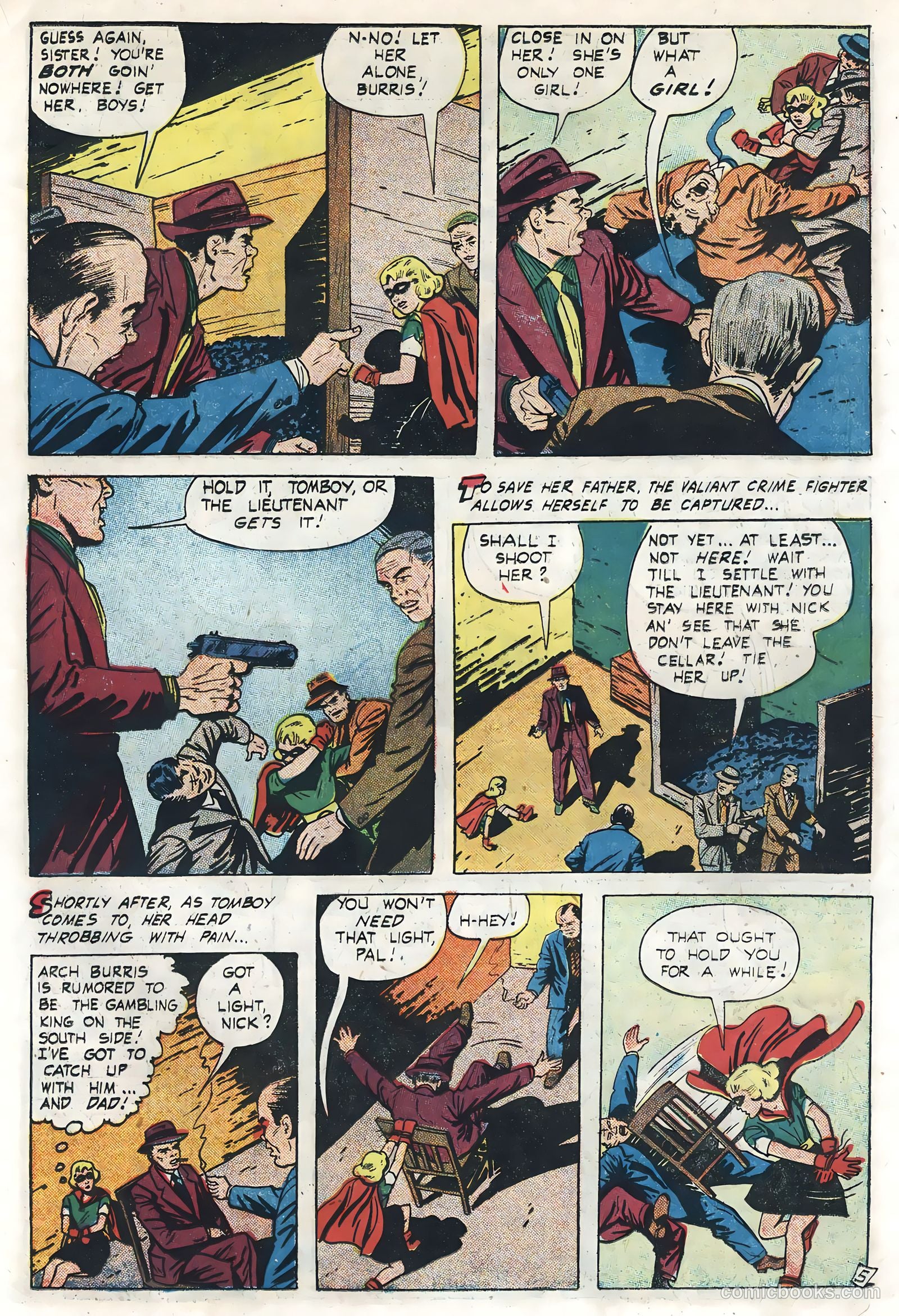 Captain Flash #4 — page 21 of 36