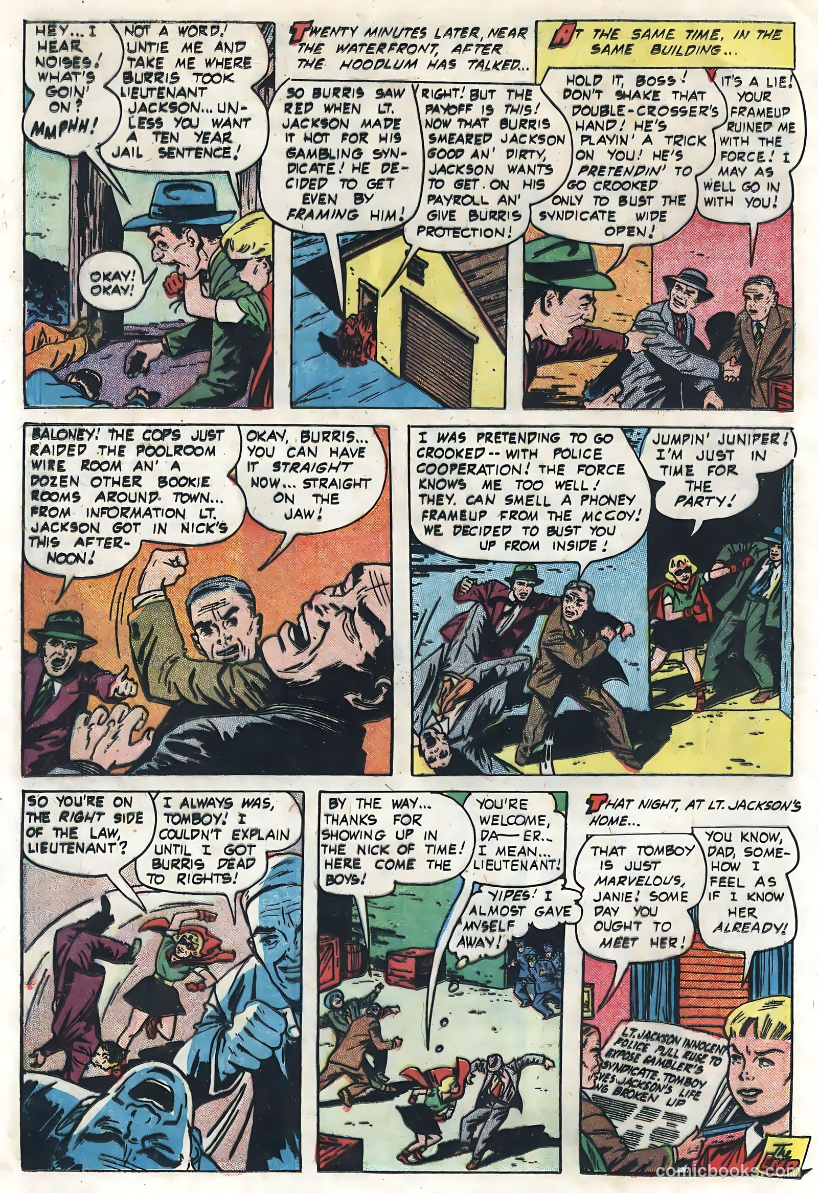 Captain Flash #4 — page 22 of 36