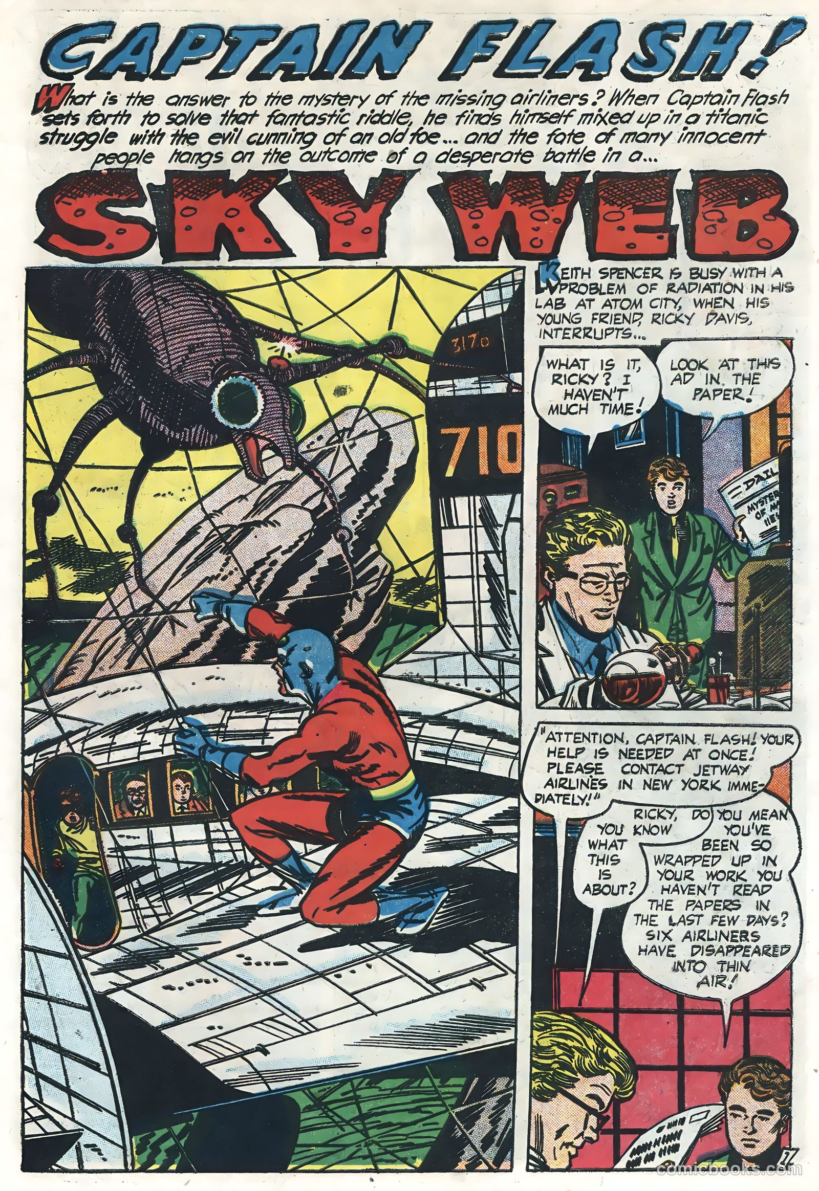 Captain Flash #4 — page 27 of 36