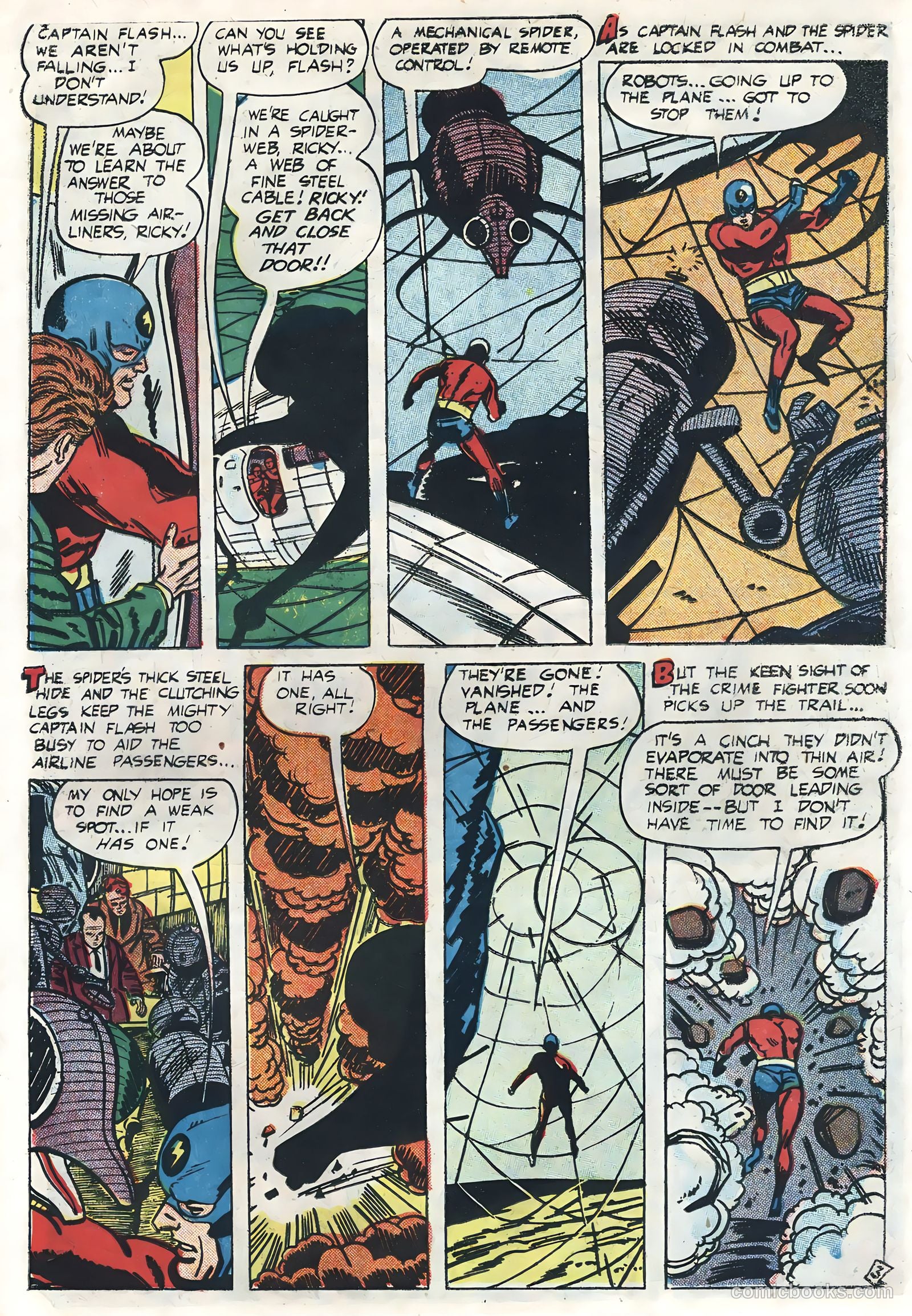 Captain Flash #4 — page 29 of 36