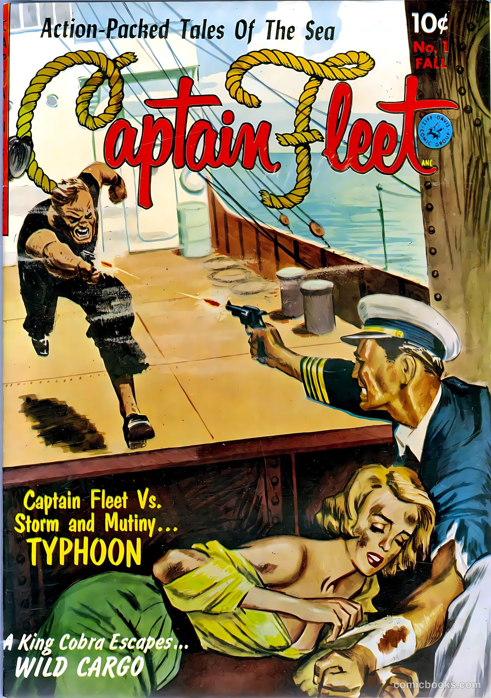Captain Fleet #1 — page 1 of 36