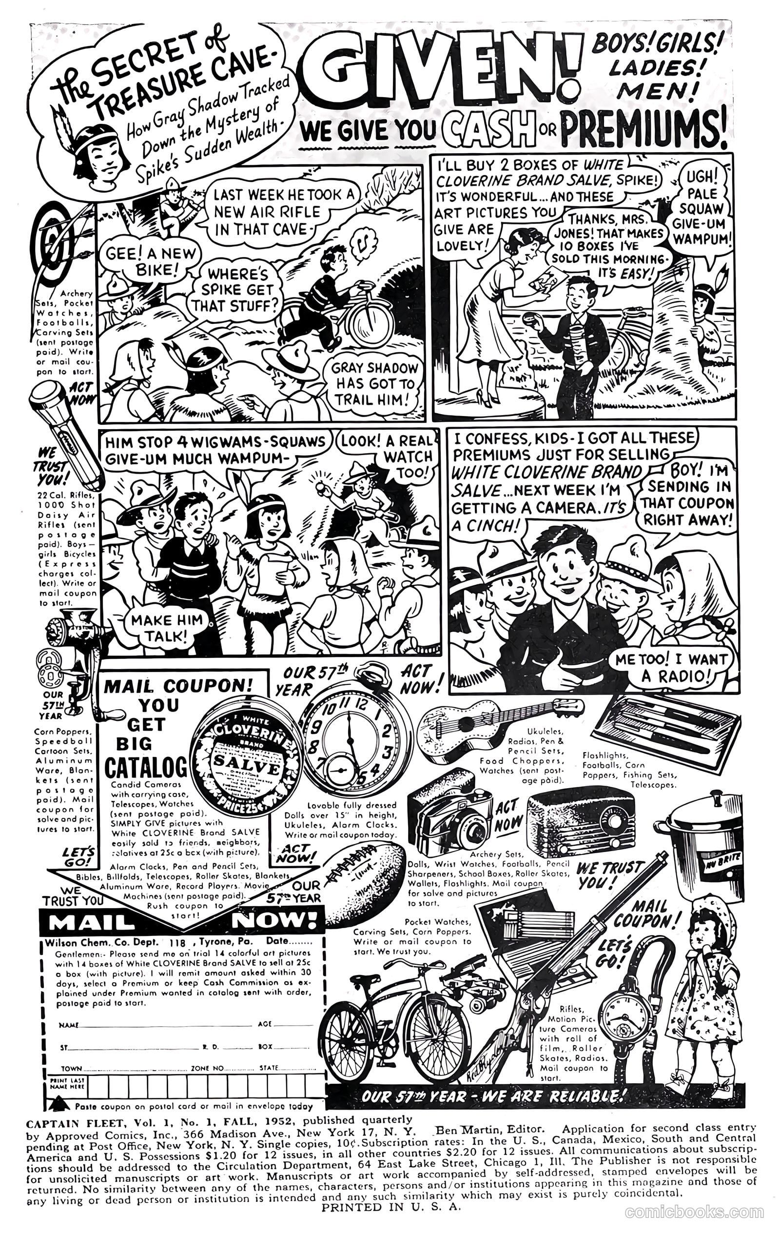 Captain Fleet #1 — page 2 of 36