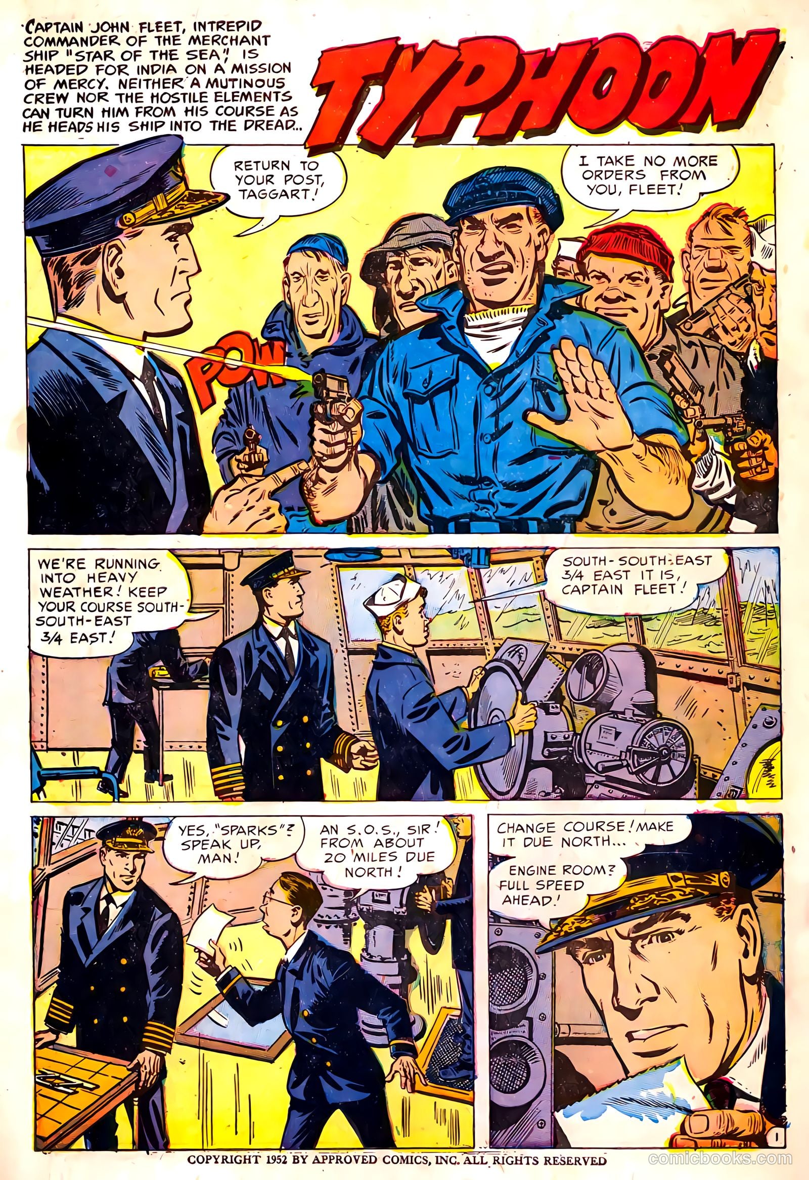 Captain Fleet #1 — page 3 of 36